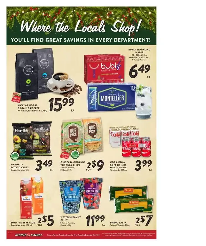 Folder Nesters Market from December 19 to January 2 2025 - flyer page 10