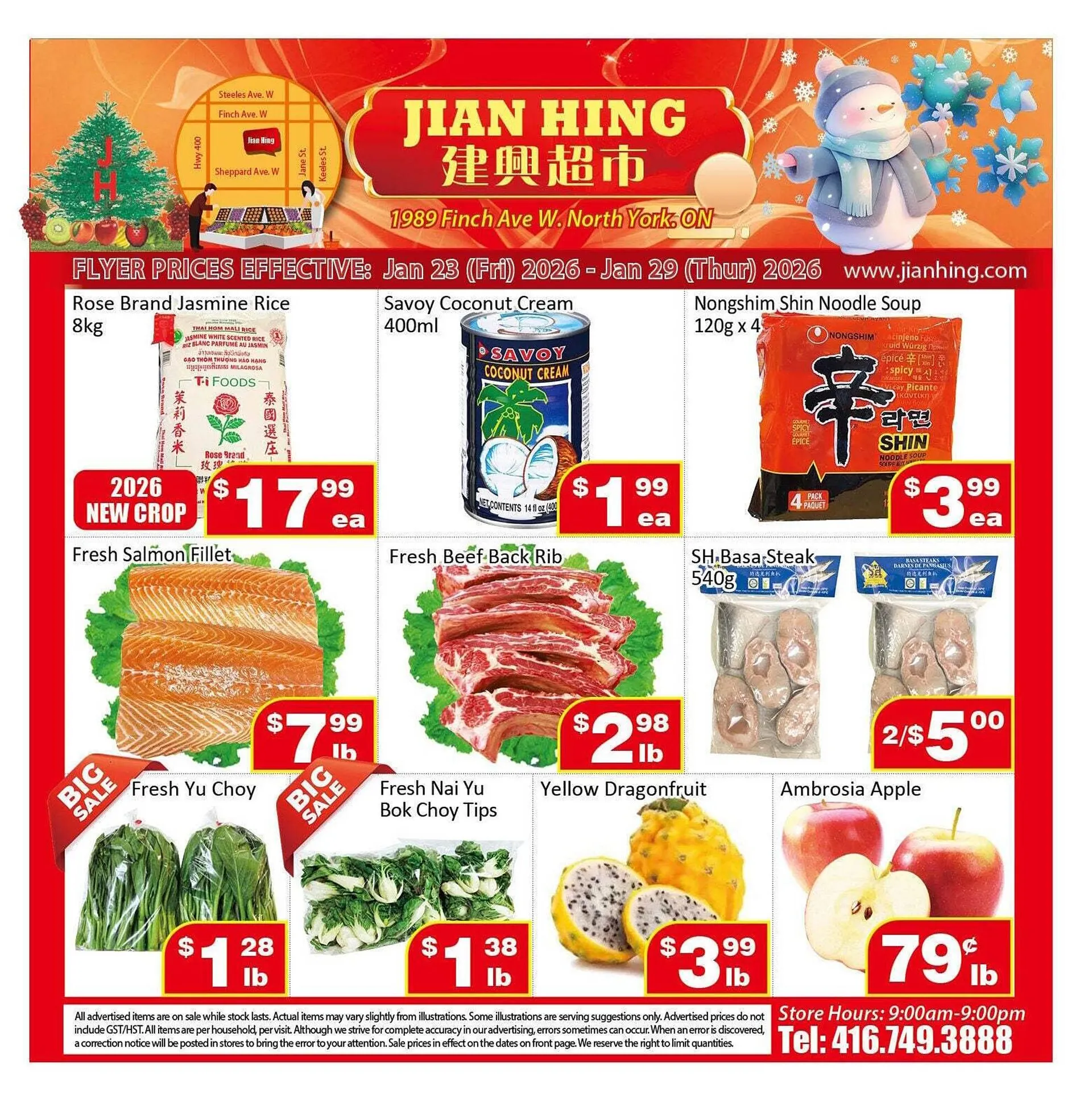 Jian Hing Supermarket flyer - 1