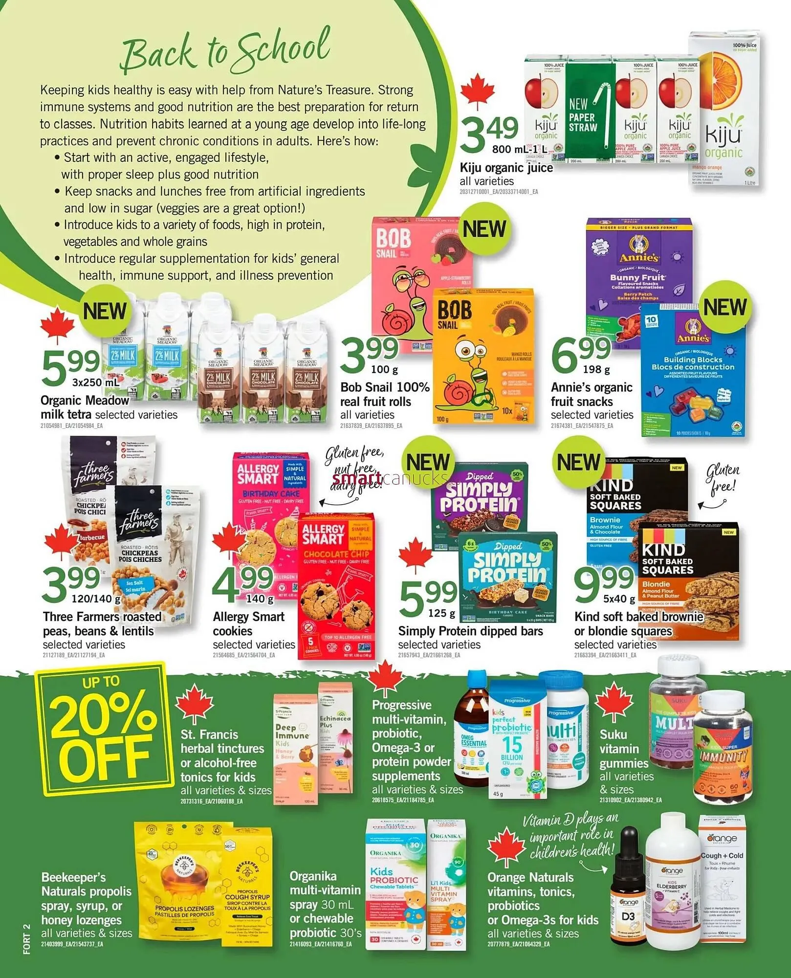 Fortinos flyer from September 5 to September 11 2025 - flyer page 9