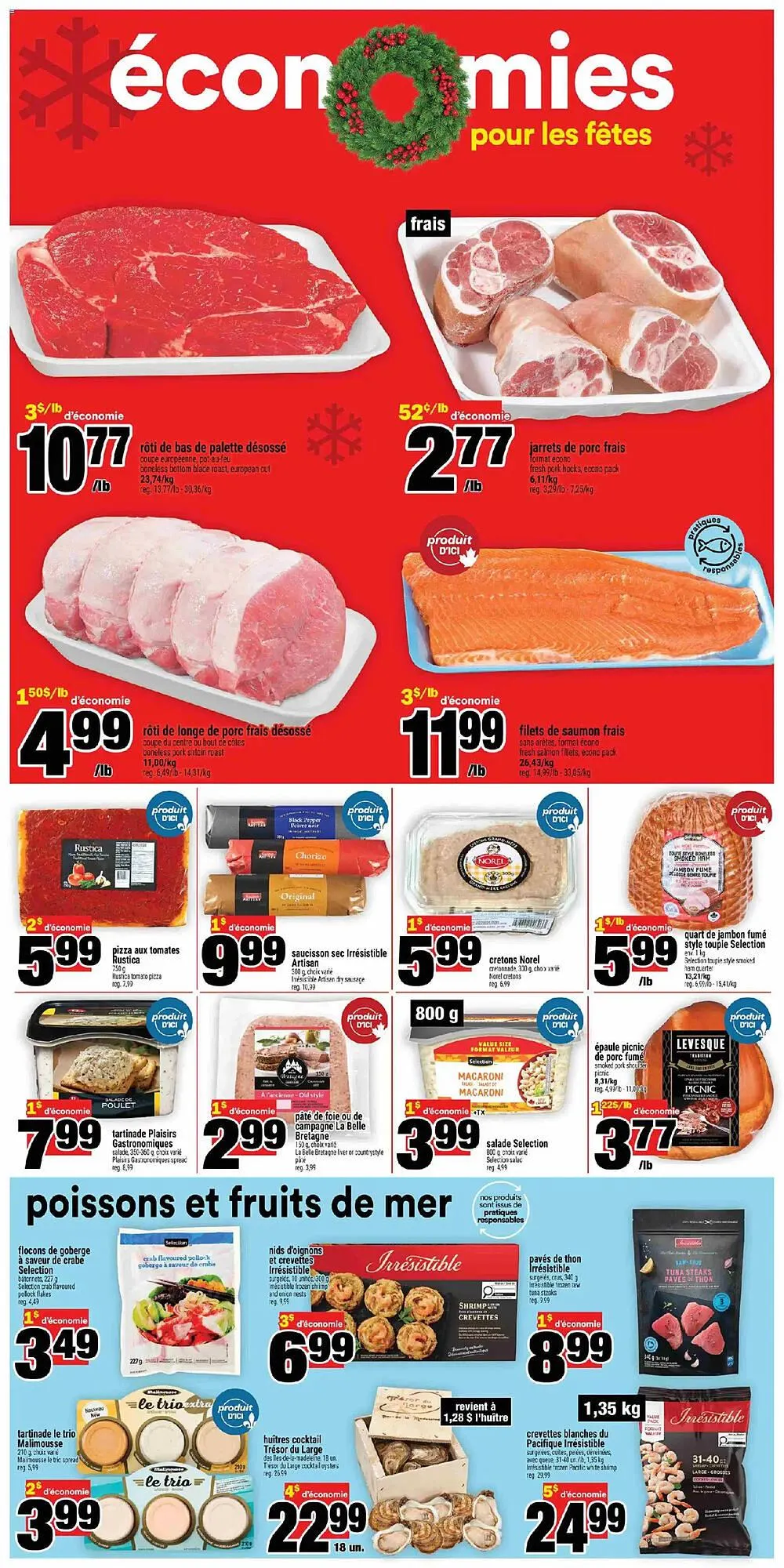 Super C flyer from December 18 to December 24 2025 - flyer page 8