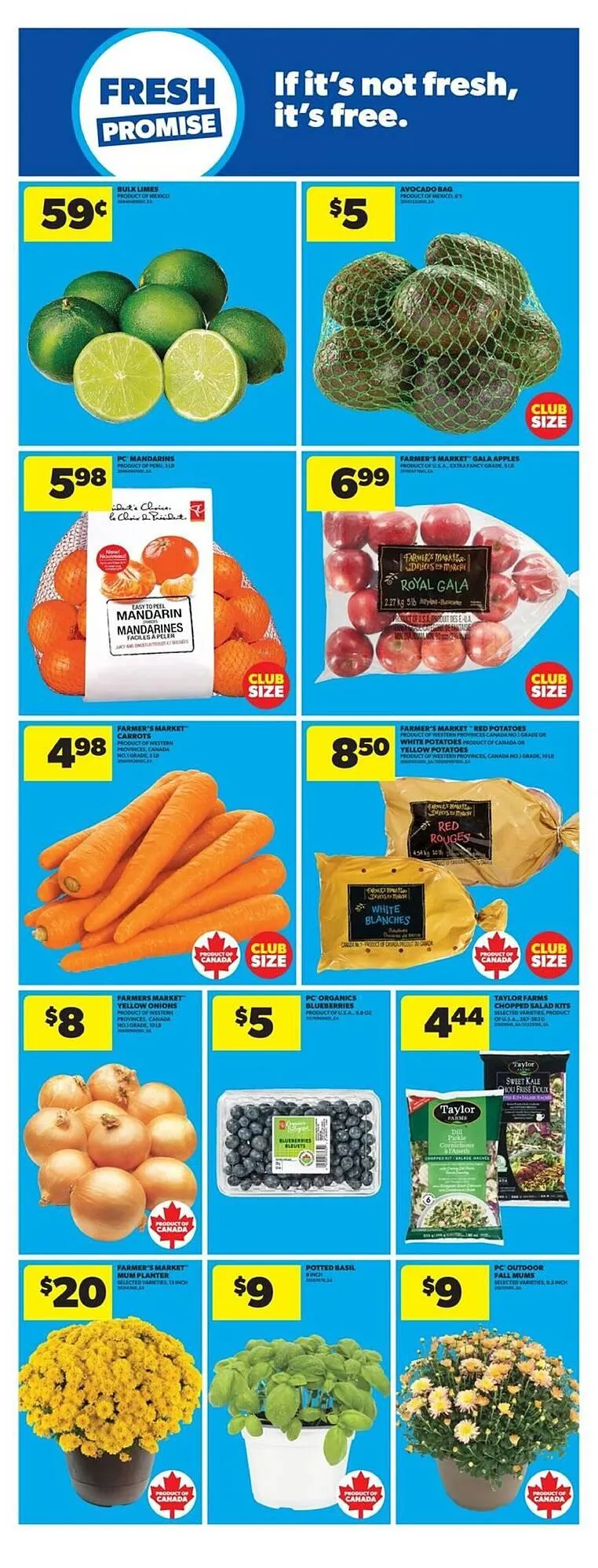 Real Canadian Superstore flyer from August 21 to August 28 2025 - flyer page 11