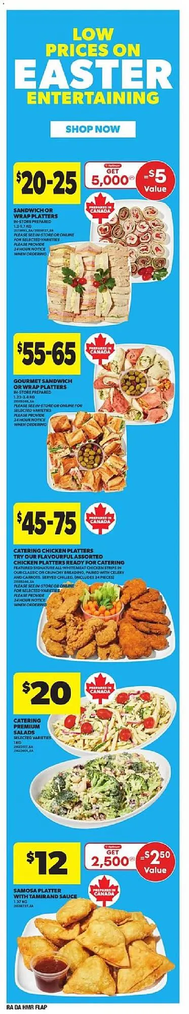 Atlantic Superstore flyer from April 17 to April 23 2025 - flyer page 9
