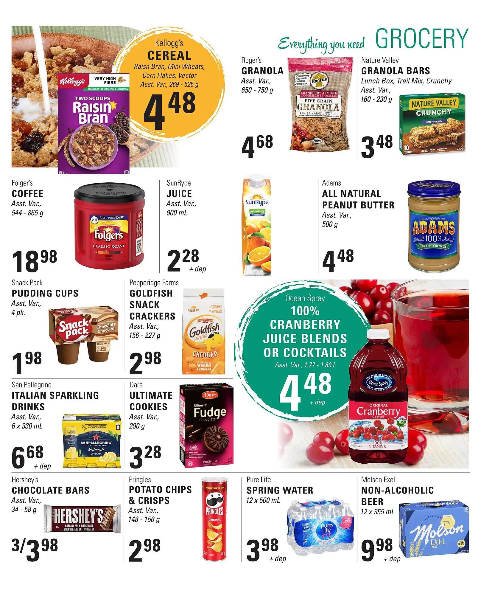 Askews Foods flyer from January 18 to January 24 2026 - flyer page 3