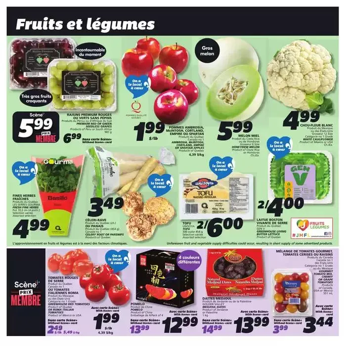 Quebec from March 13 to March 19 2025 - flyer page 4