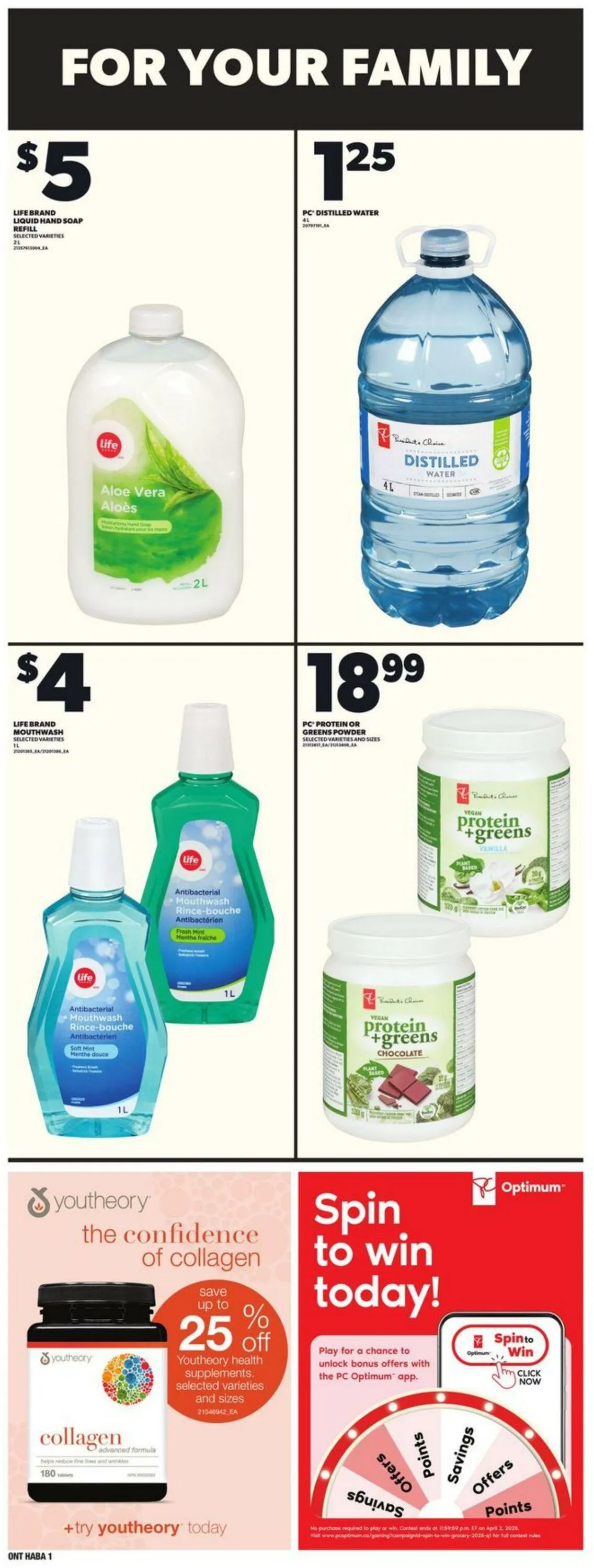 Independent Current flyer from April 3 to April 9 2025 - flyer page 16