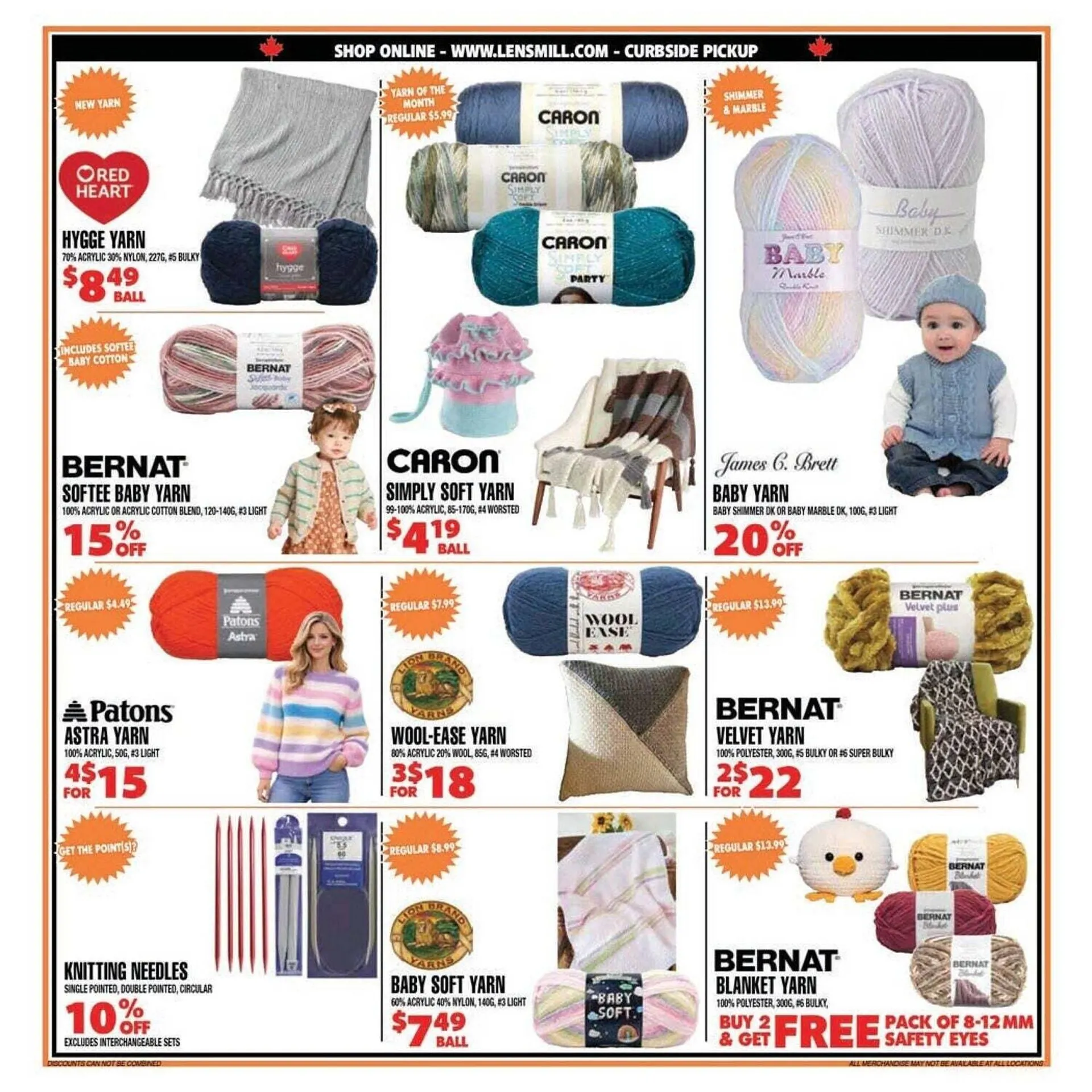 Len's Mill Stores flyer from March 2 to March 16 2026 - flyer page 5