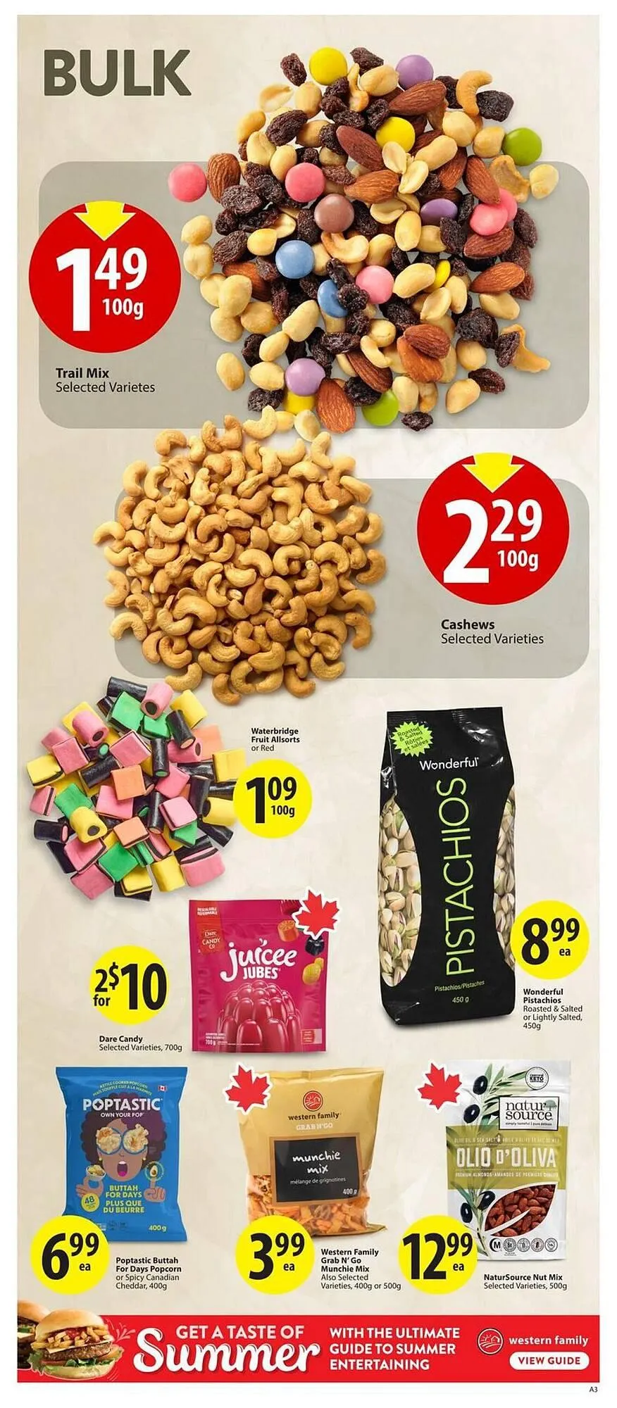 Save on Foods flyer from July 31 to August 6 2025 - flyer page 23
