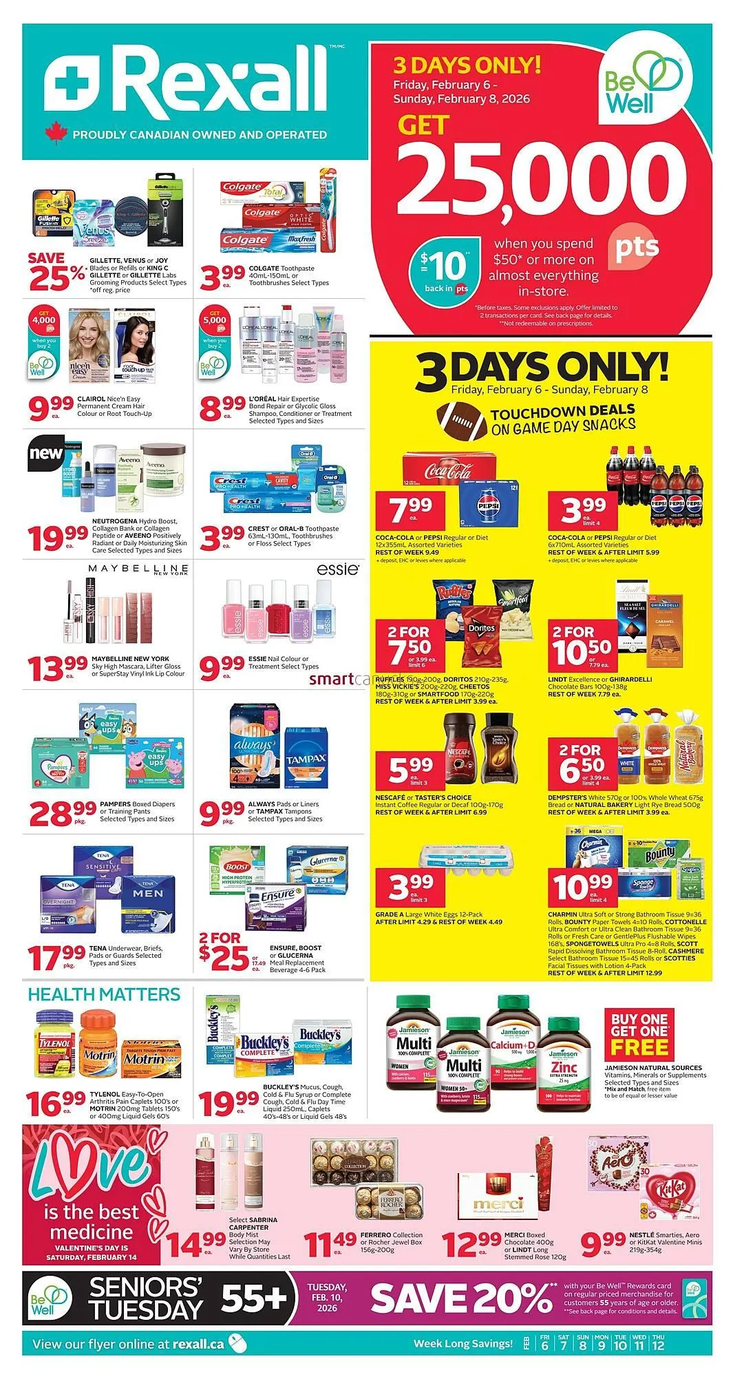 Rexall flyer from February 6 to February 12 2026 - flyer page 3