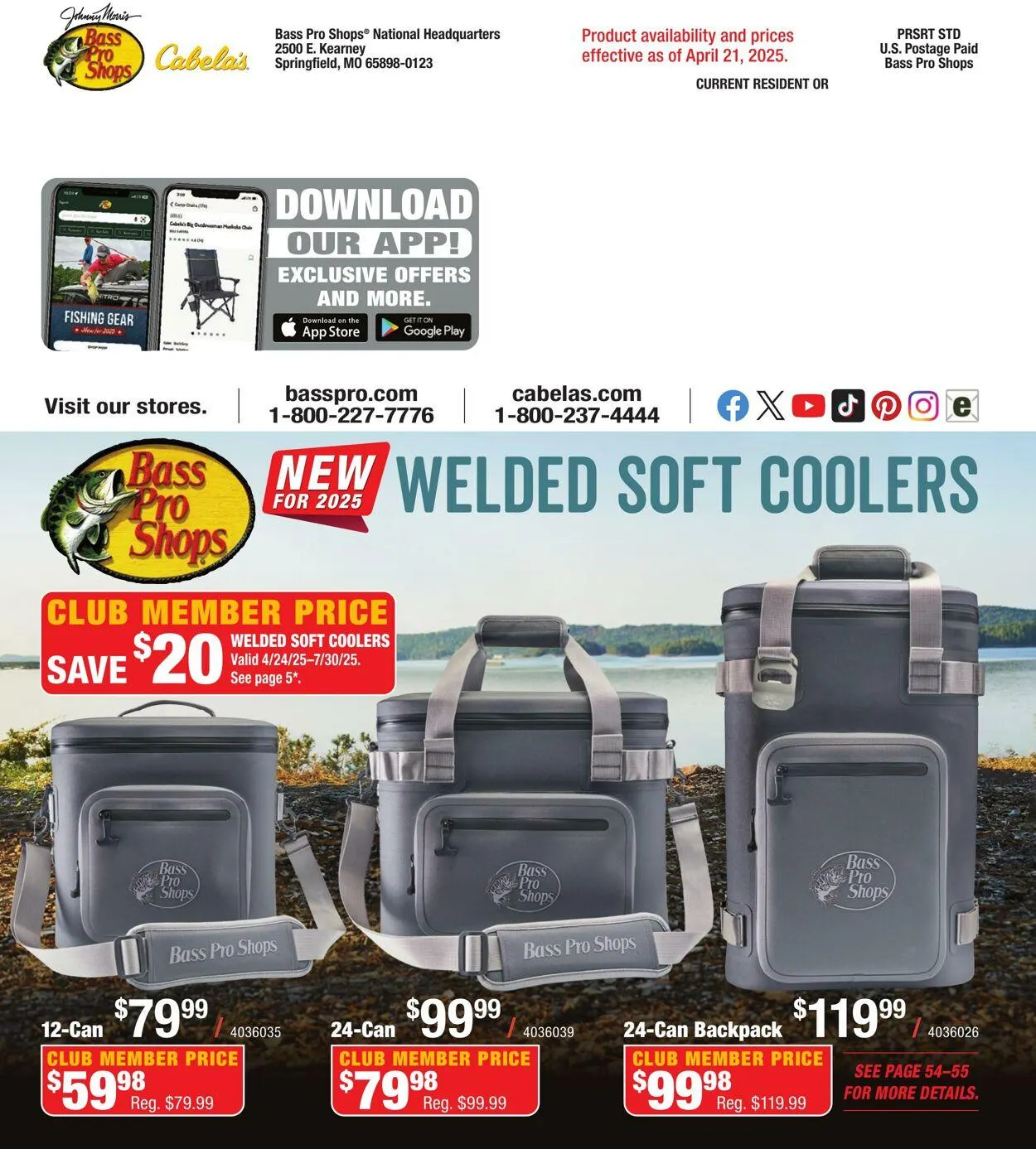 Bass Pro Current flyer from May 19 to June 2 2025 - flyer page 108
