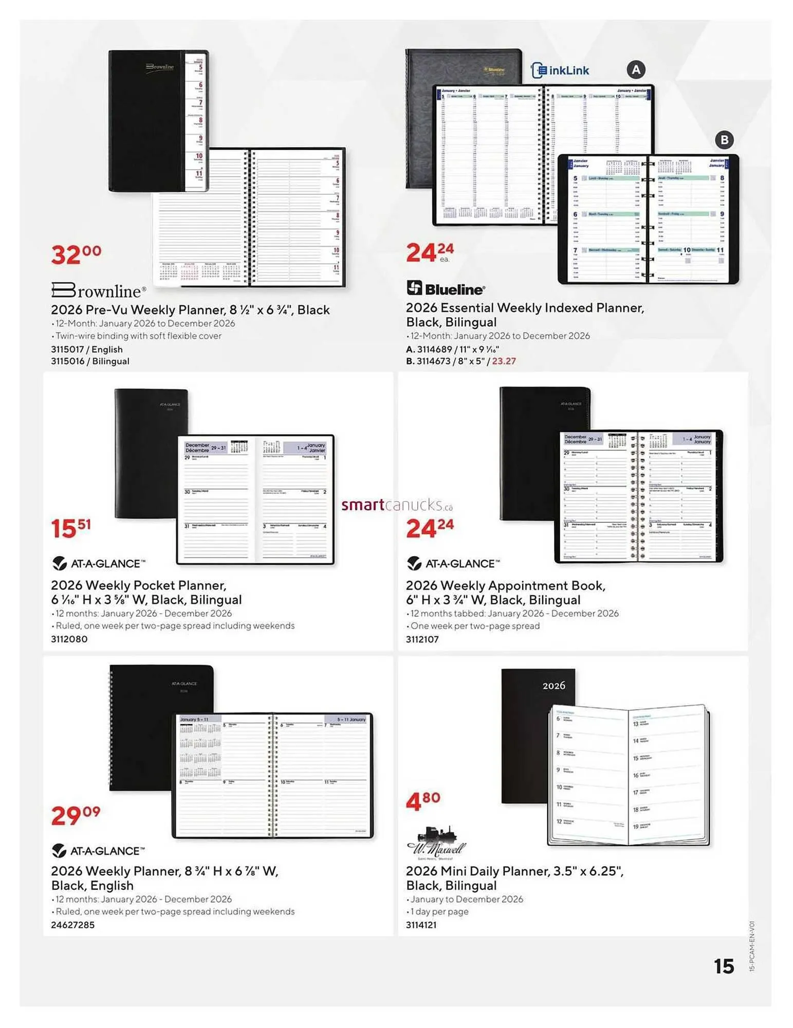 Staples flyer from November 16 to November 22 2025 - flyer page 15