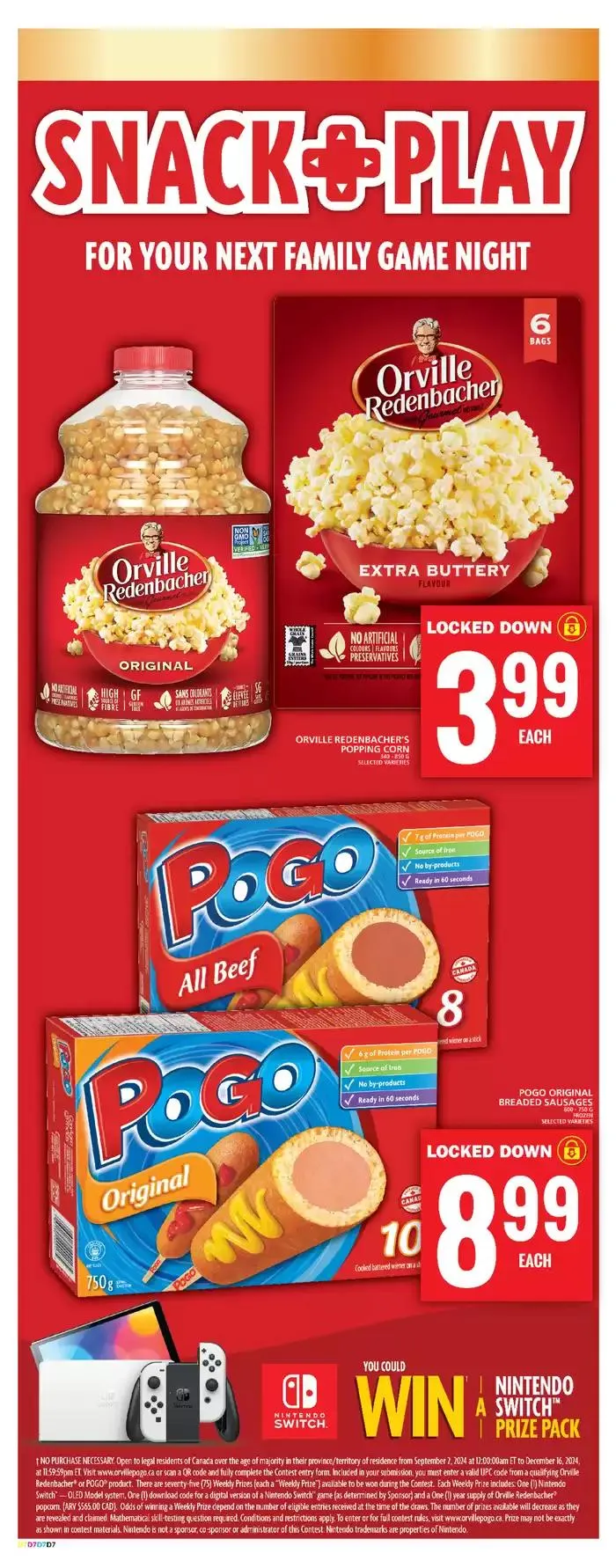 Exclusive bargains from October 10 to October 16 2024 - flyer page 15