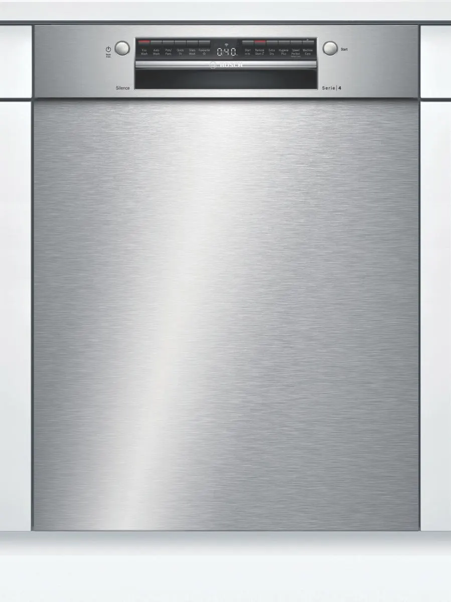 Bosch Series 4 Built Under Dishwasher Stainless Steel