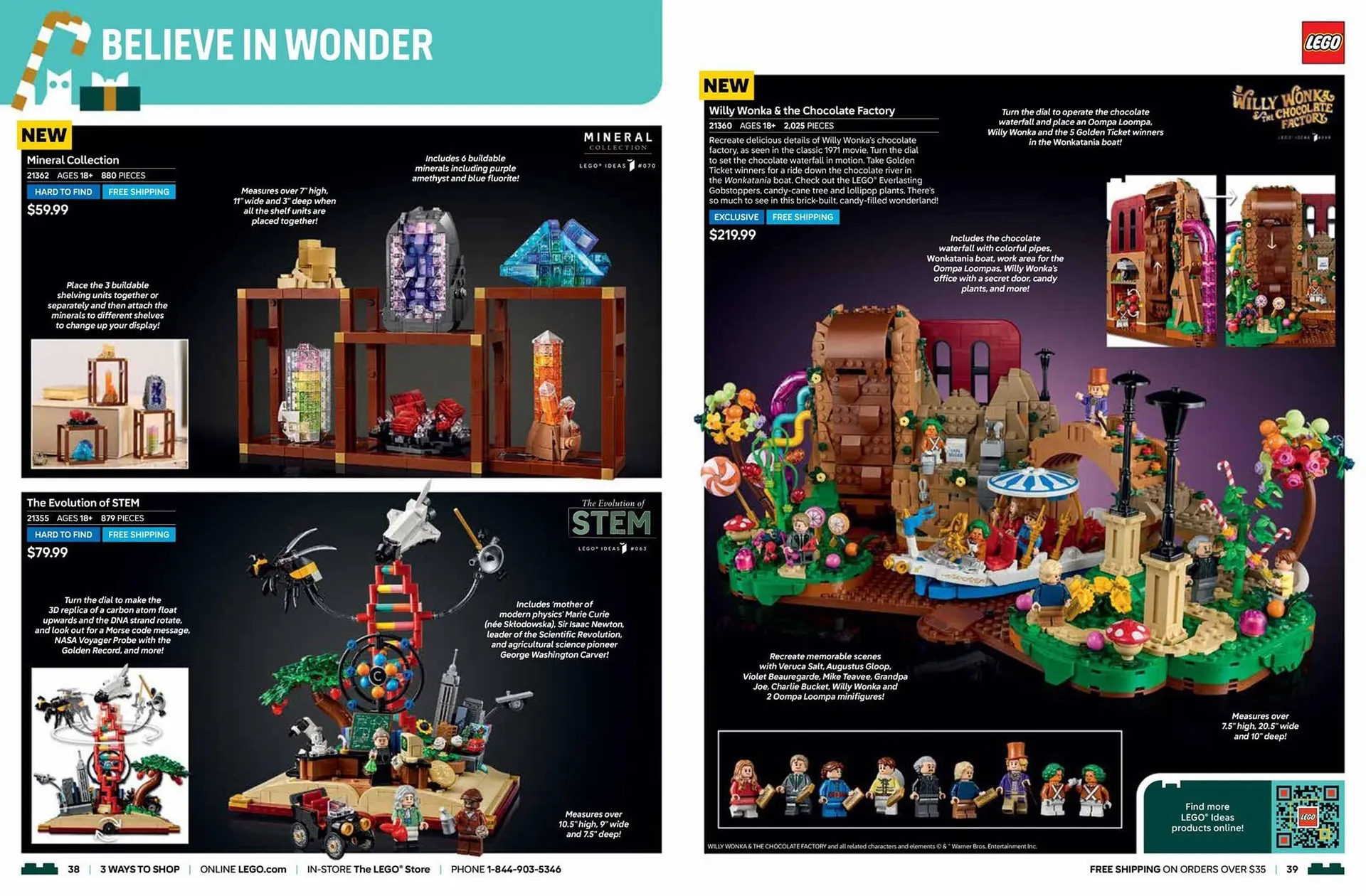 Lego flyer from October 27 to October 31 2025 - flyer page 20