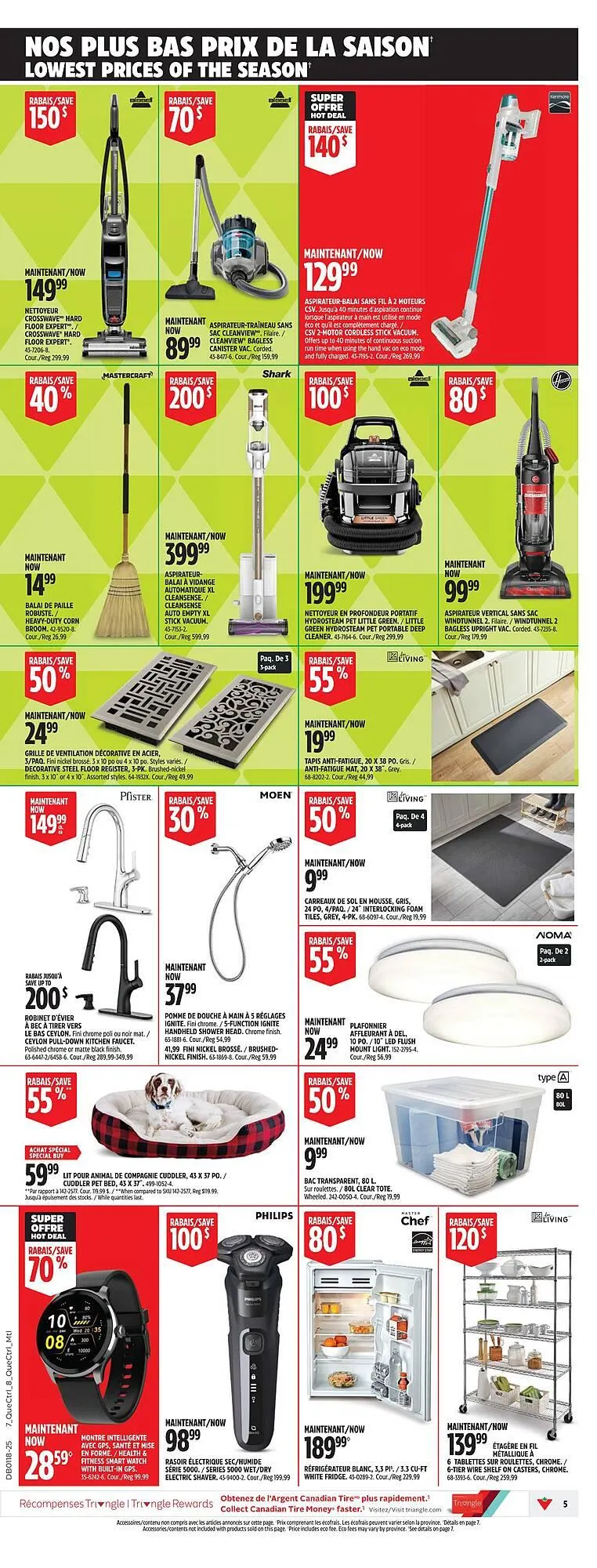Canadian Tire flyer from April 24 to May 1 2025 - flyer page 6