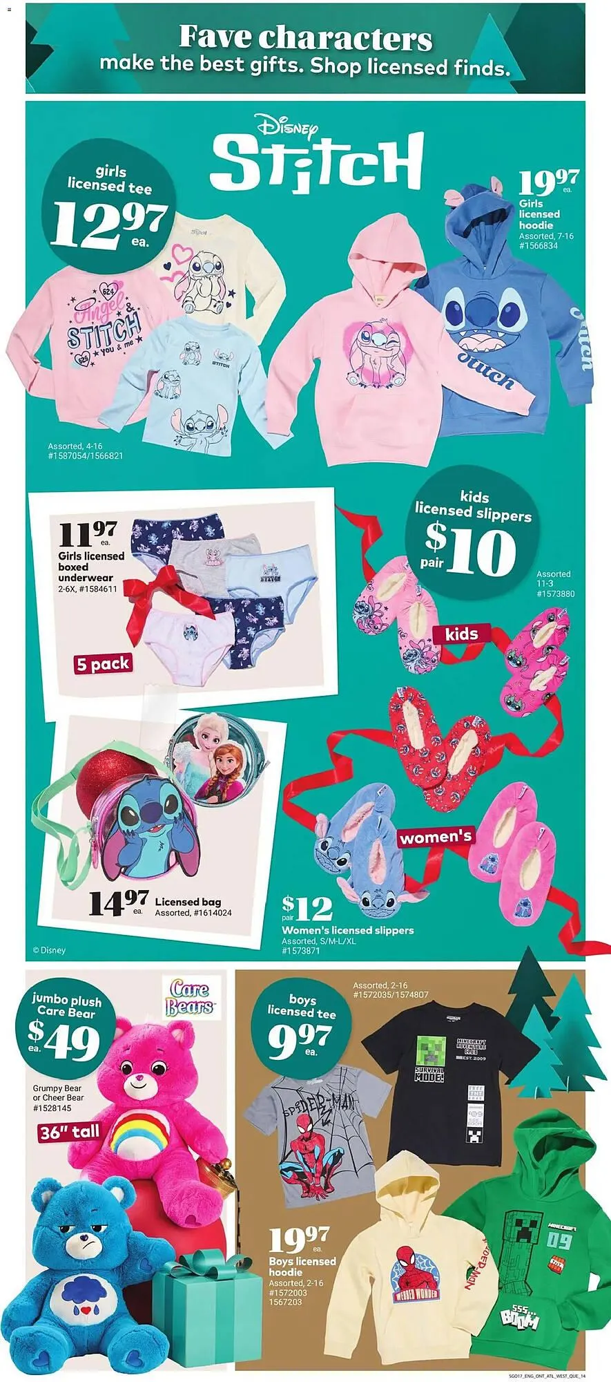 Giant Tiger flyer from November 26 to December 2 2025 - flyer page 18