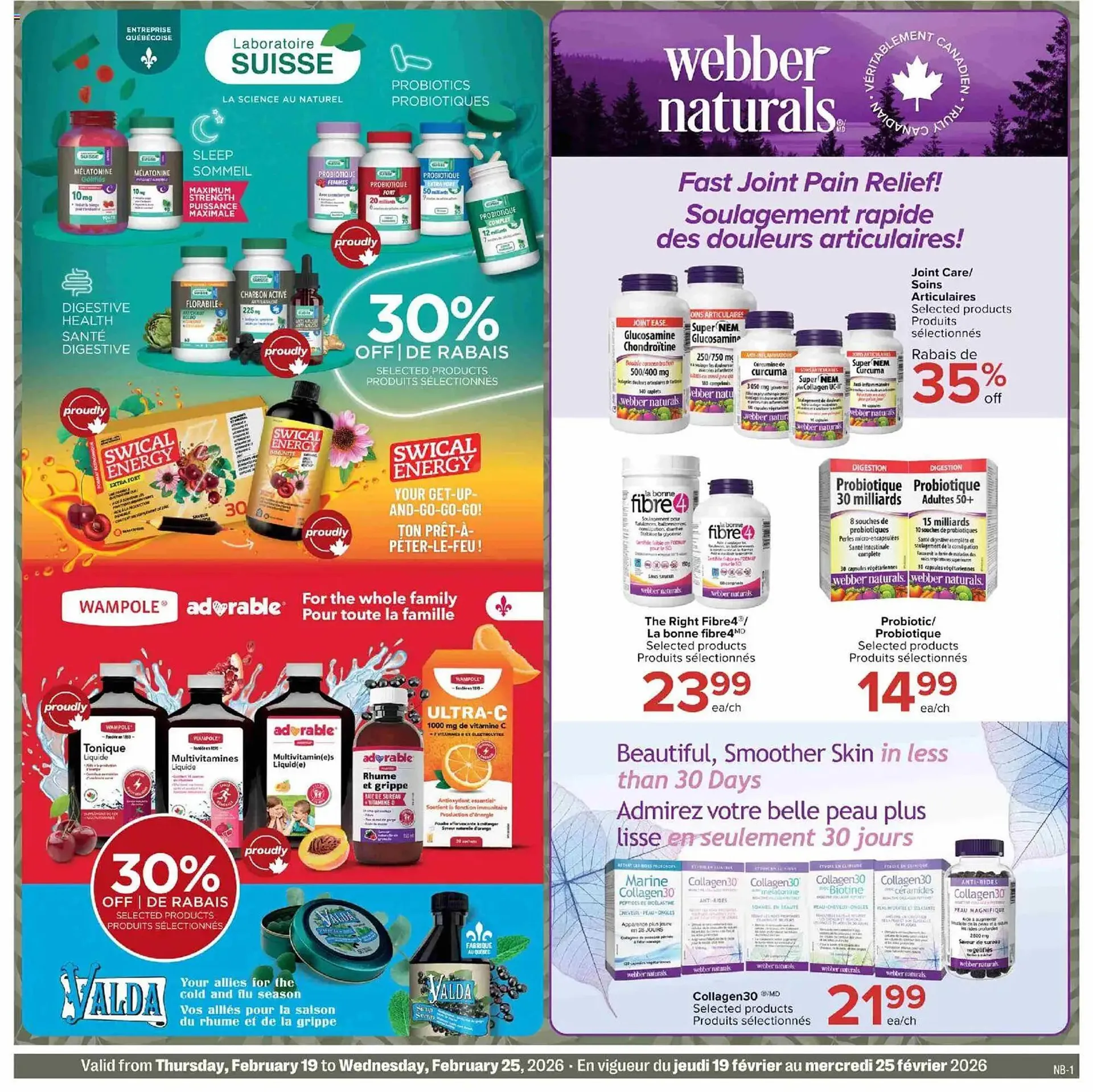 Jean Coutu flyer from February 19 to February 26 2026 - flyer page 2