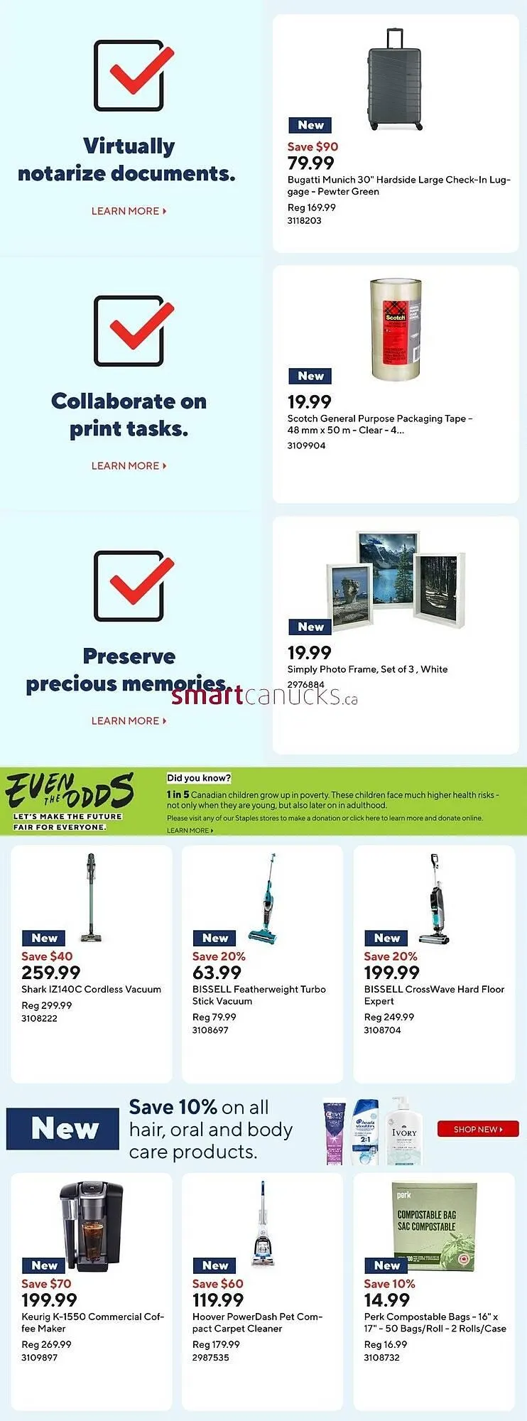 Staples flyer from April 18 to April 24 2025 - flyer page 3