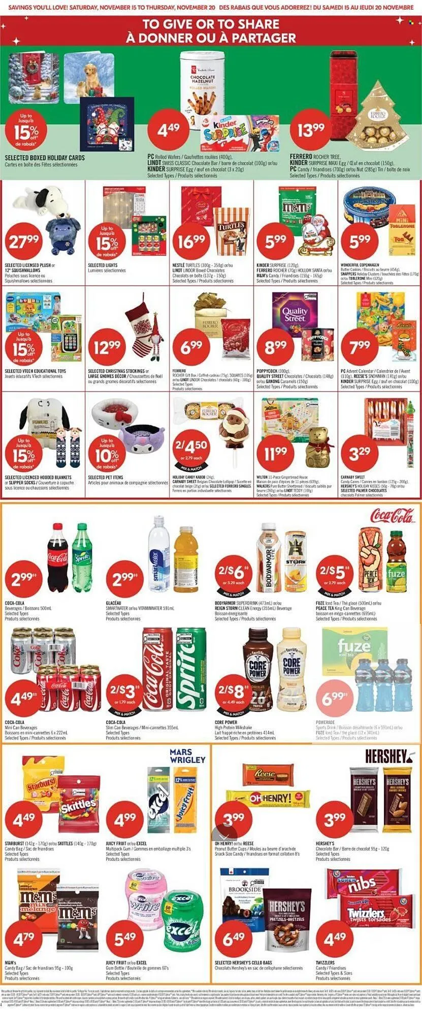 Shoppers Drug Mart flyer from November 14 to November 20 2025 - flyer page 7
