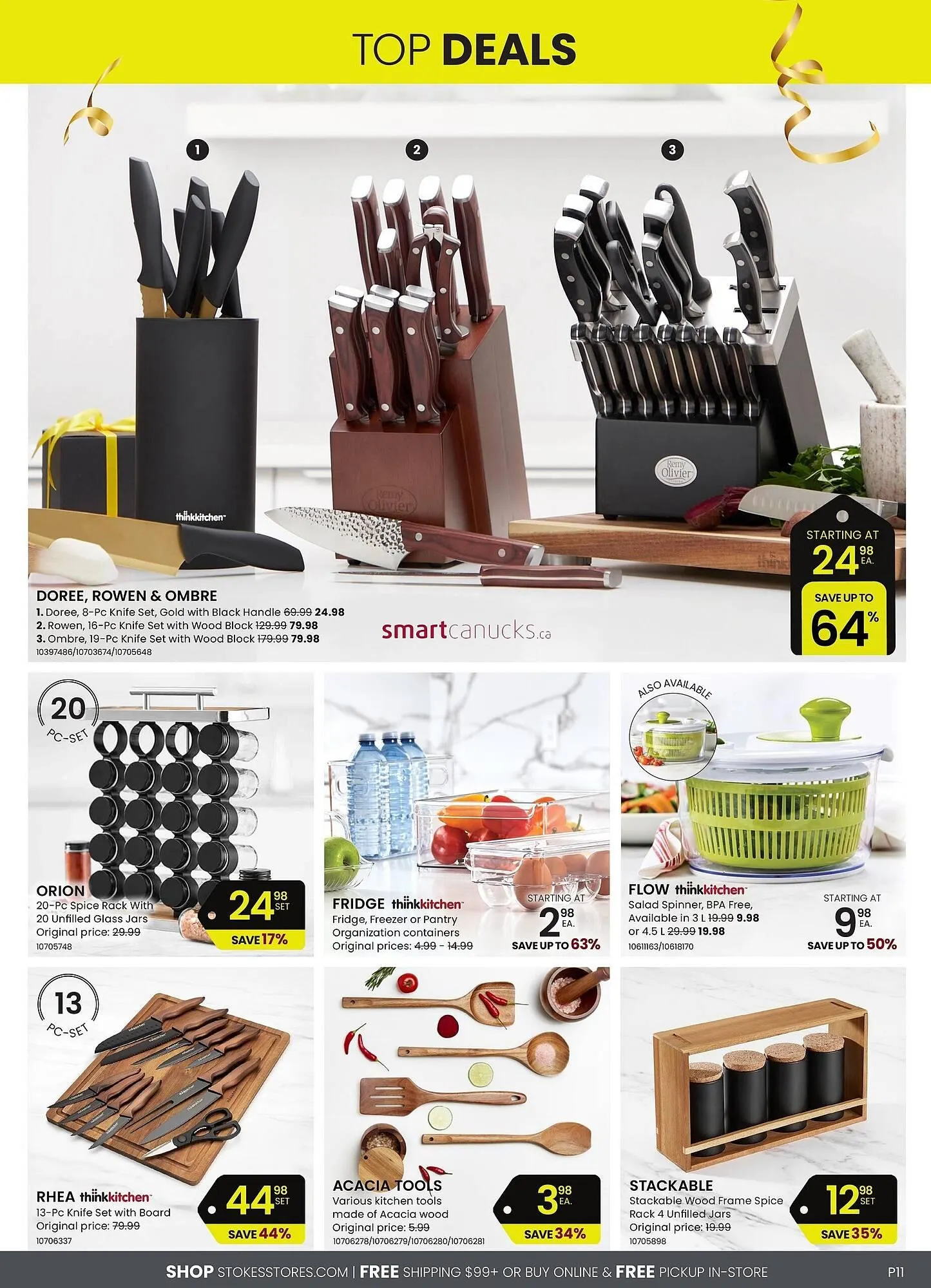 Stokes flyer from October 23 to October 29 2025 - flyer page 11