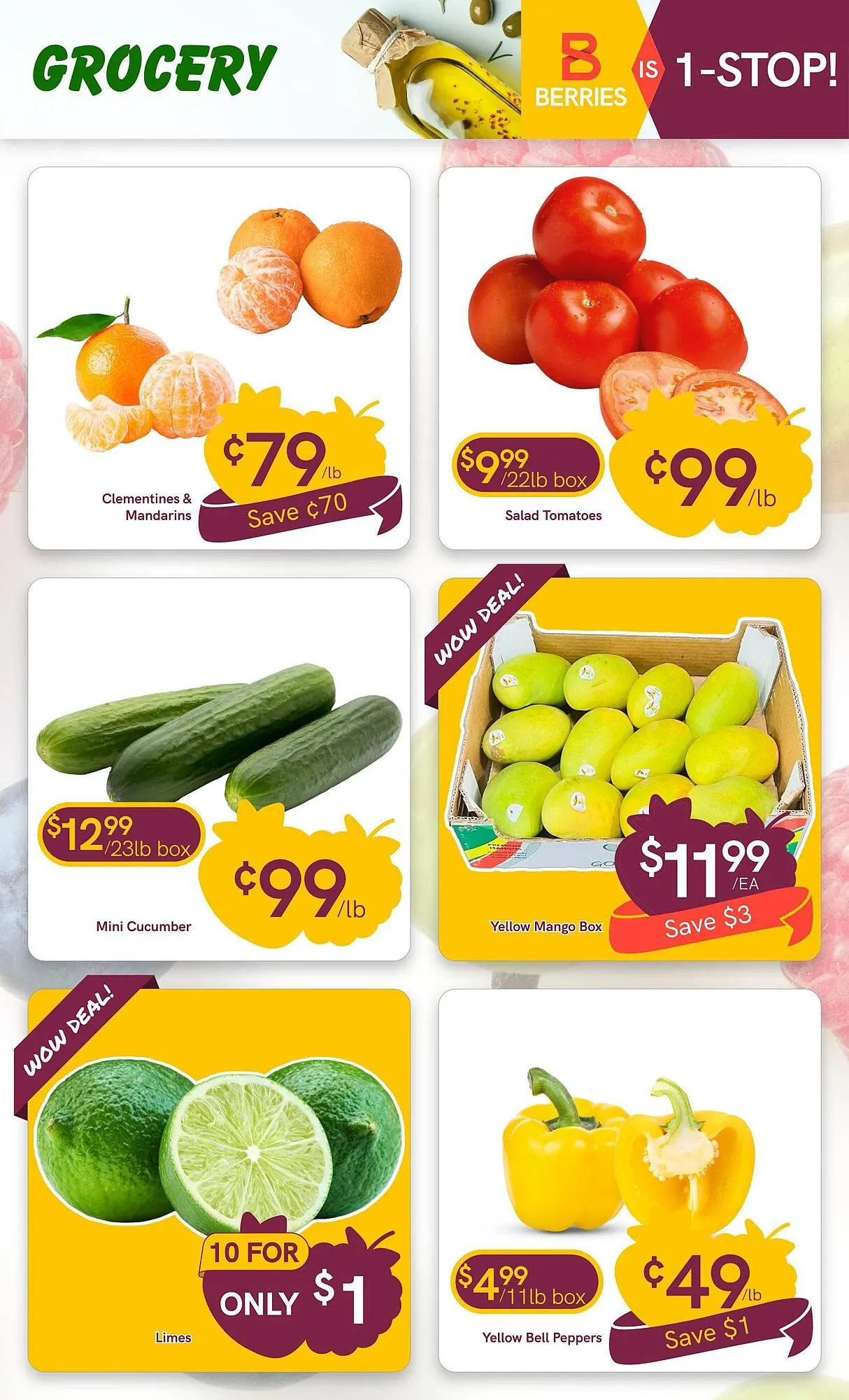 Berries Market flyer from October 31 to November 6 2025 - flyer page 14