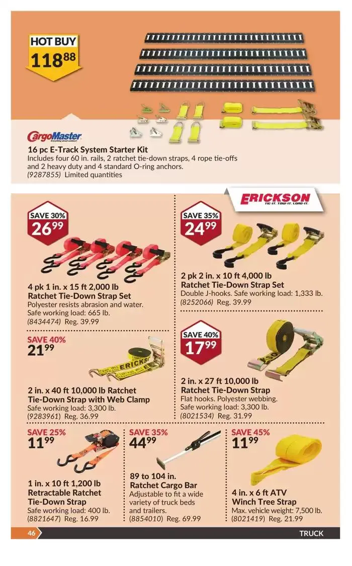 National Sale from March 25 to April 6 2025 - flyer page 51