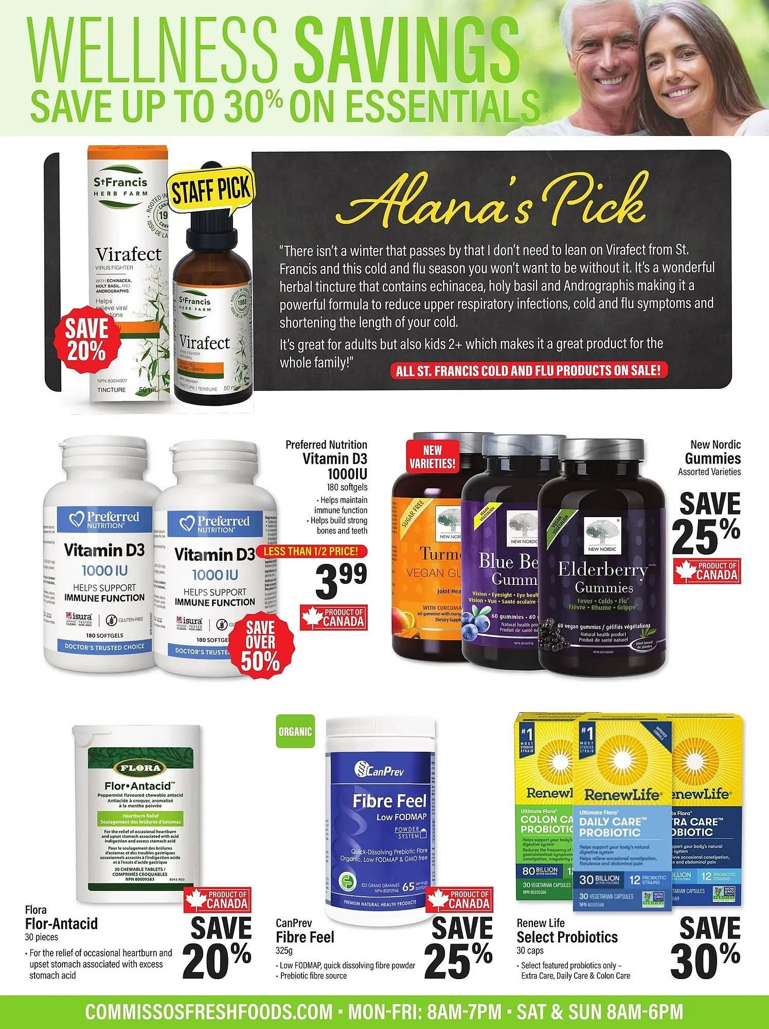 Commisso's Fresh Foods flyer from December 27 to January 8 2026 - flyer page 3