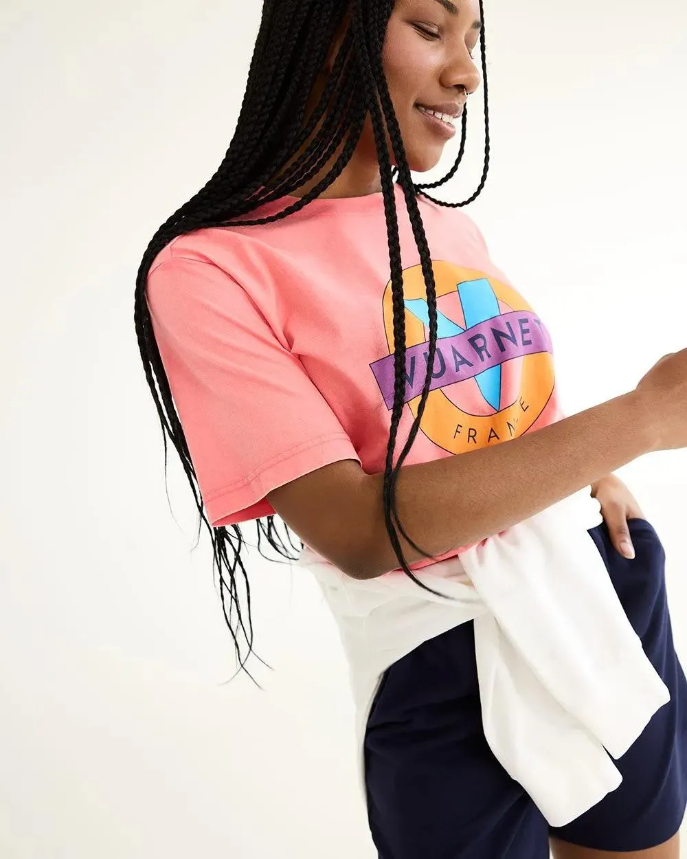 Short-Sleeve Crew-Neck Tee - Vuarnet for Hyba