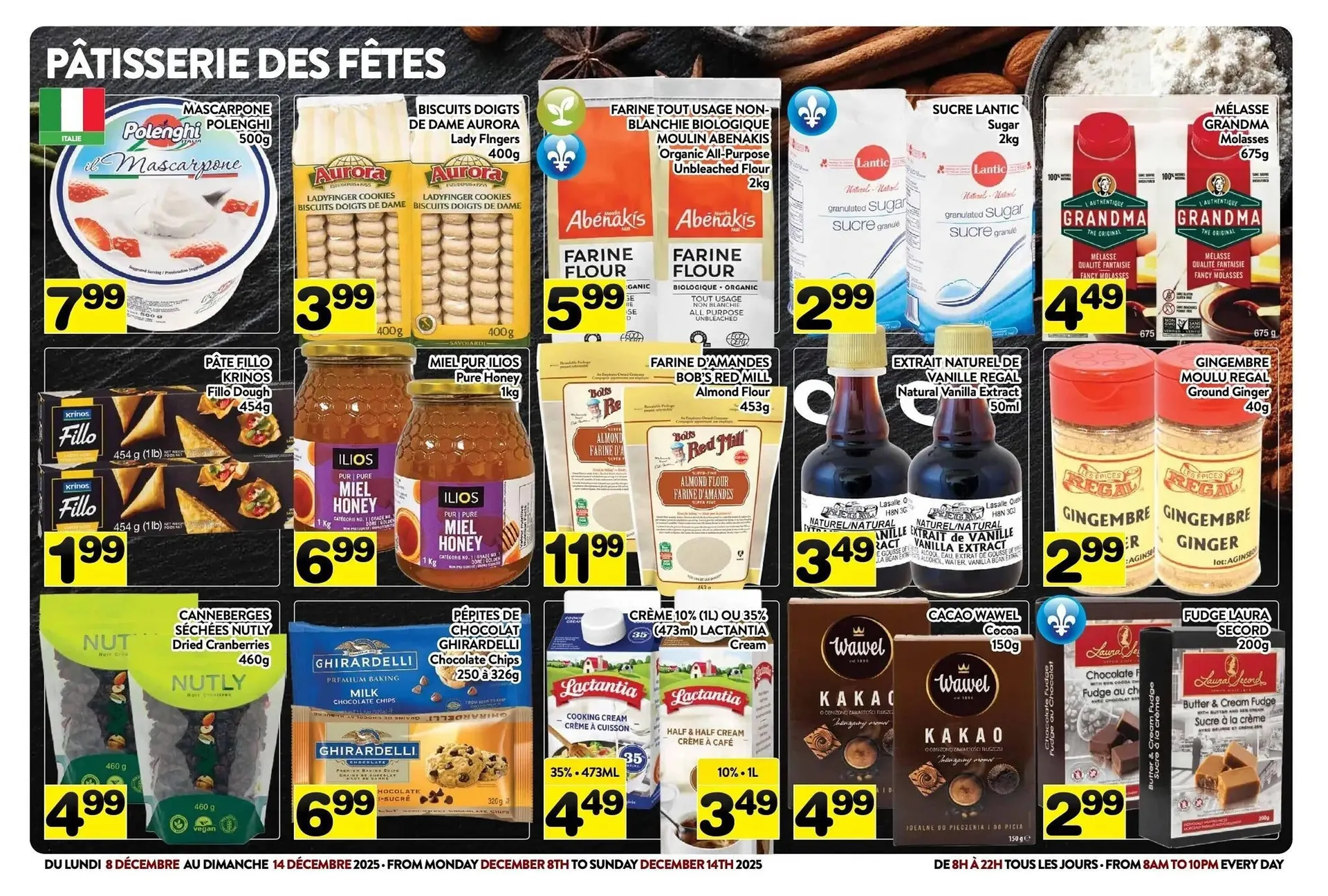 Supermarché PA flyer from December 5 to December 12 2025 - flyer page 3