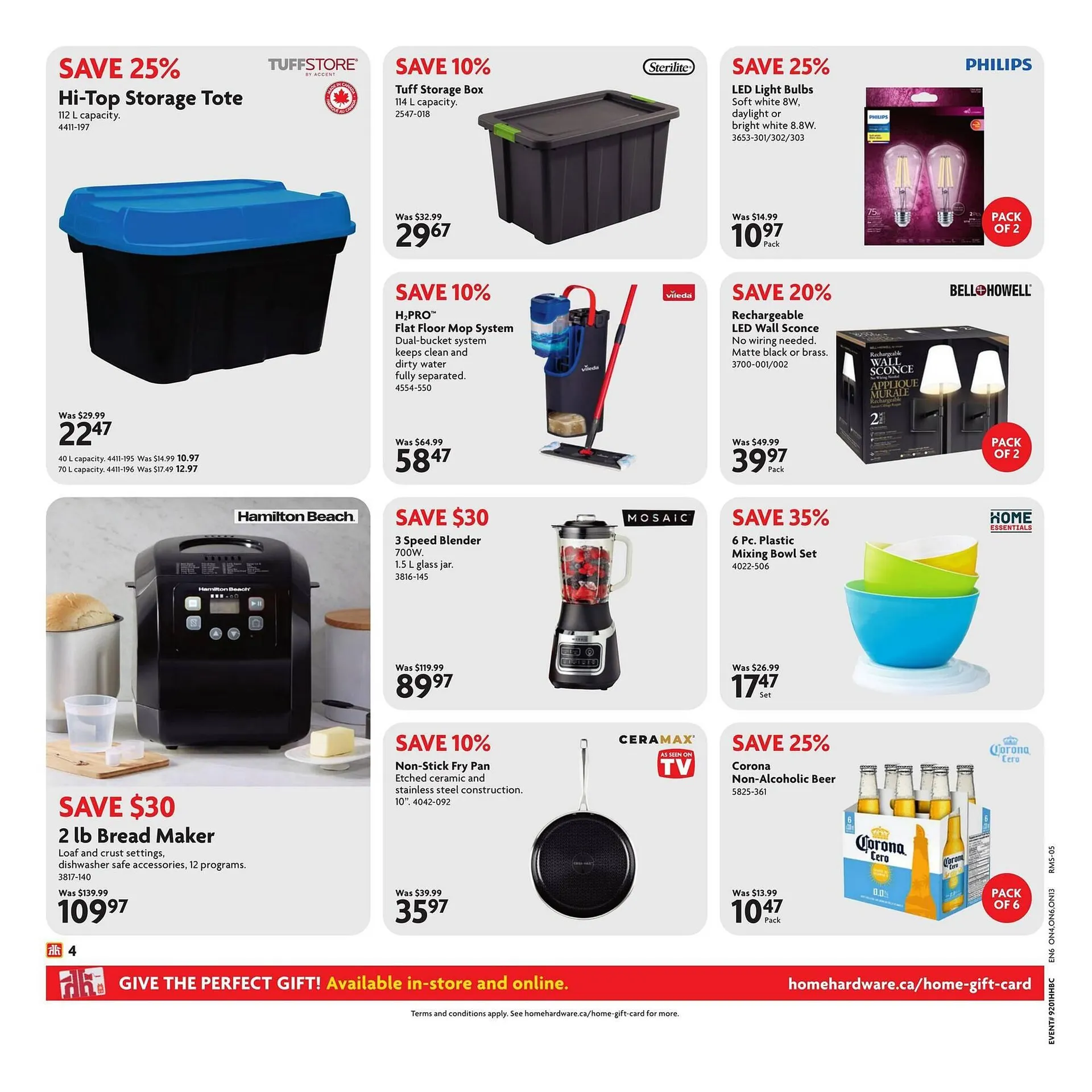 Home Hardware flyer from January 1 to January 14 2026 - flyer page 5