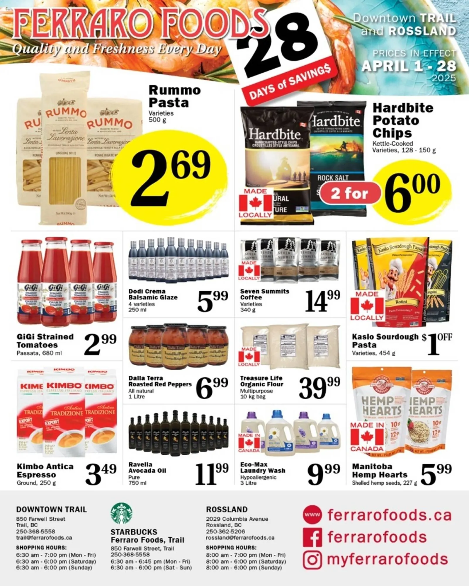 Ferraro Foods flyer from April 3 to April 9 2025 - flyer page 2