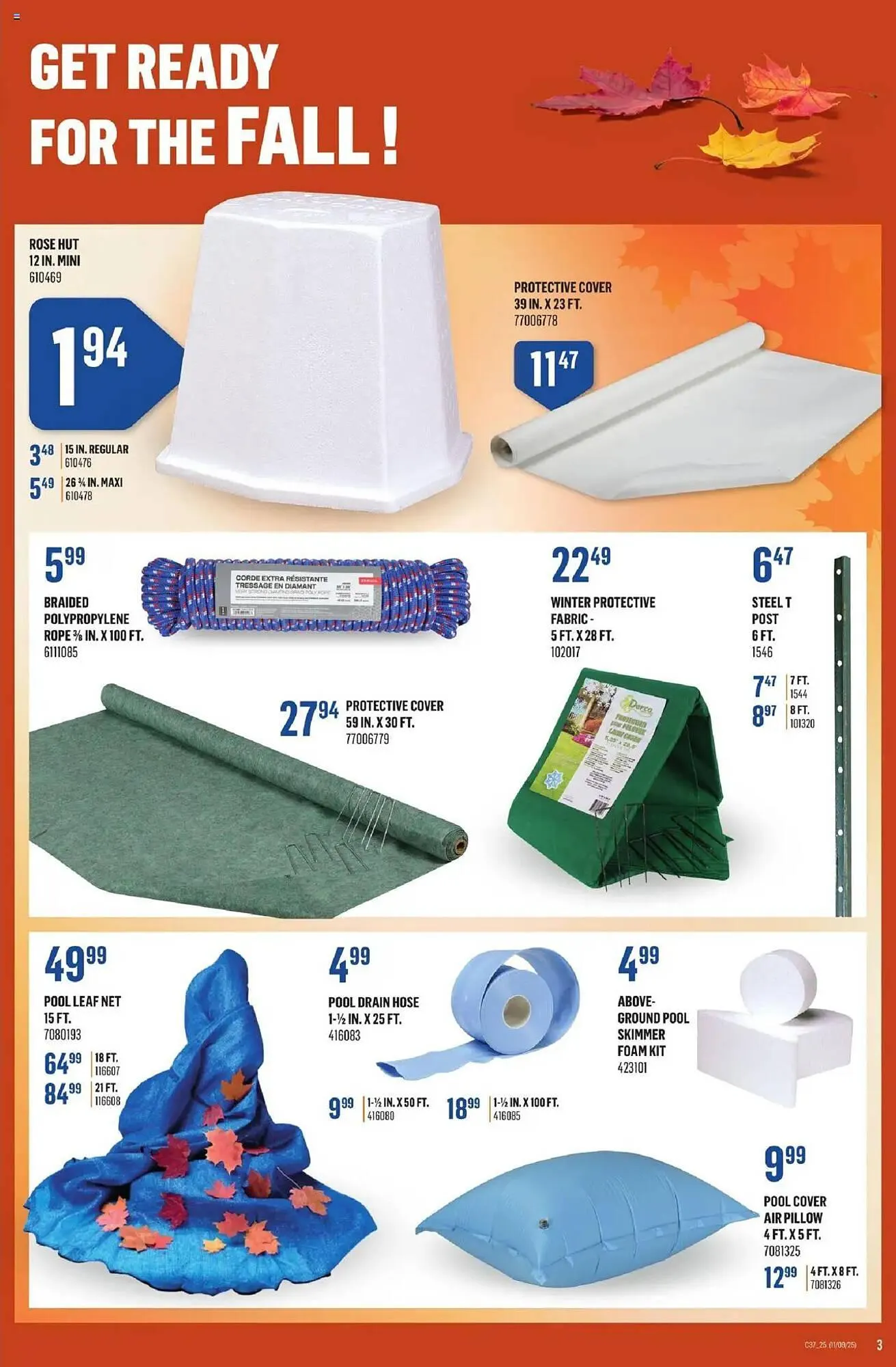 Canac flyer from September 11 to September 18 2025 - flyer page 3