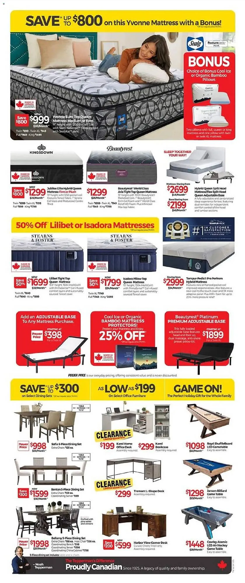 Tepperman's flyer from December 18 to December 21 2025 - flyer page 4