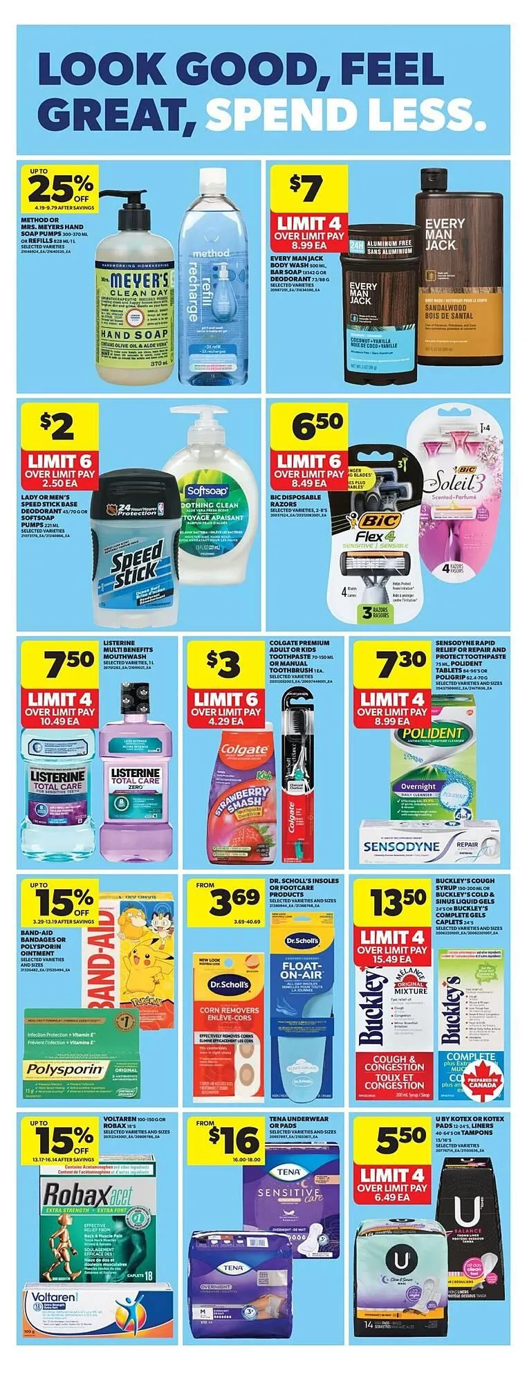 Real Canadian Superstore flyer from January 1 to January 8 2026 - flyer page 22