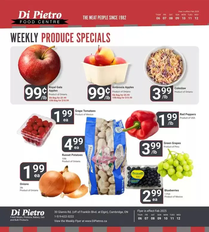 Top Specials This Week from February 6 to February 12 2025 - flyer page 6