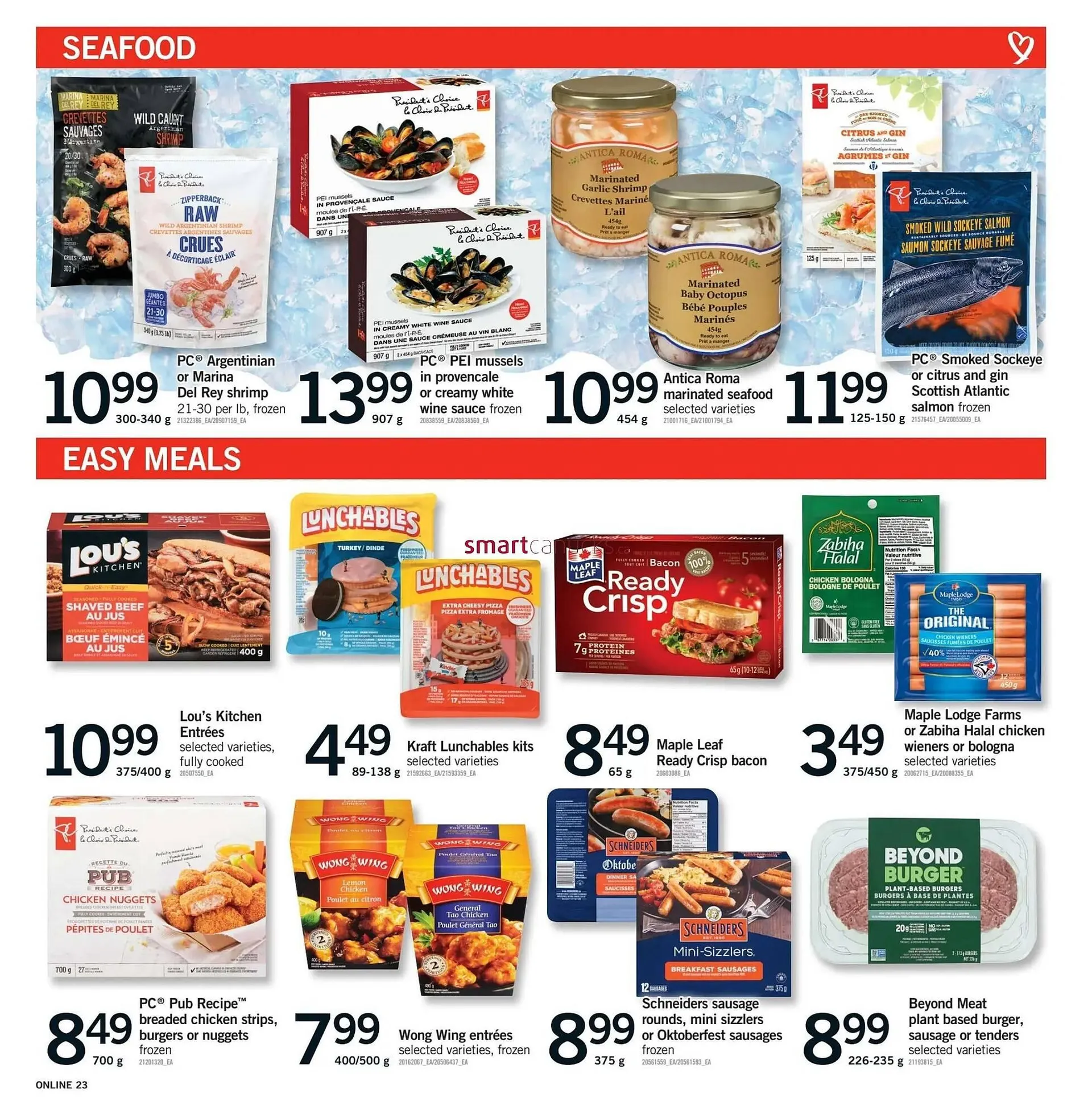 Fortinos flyer from September 19 to September 25 2024 - flyer page 22