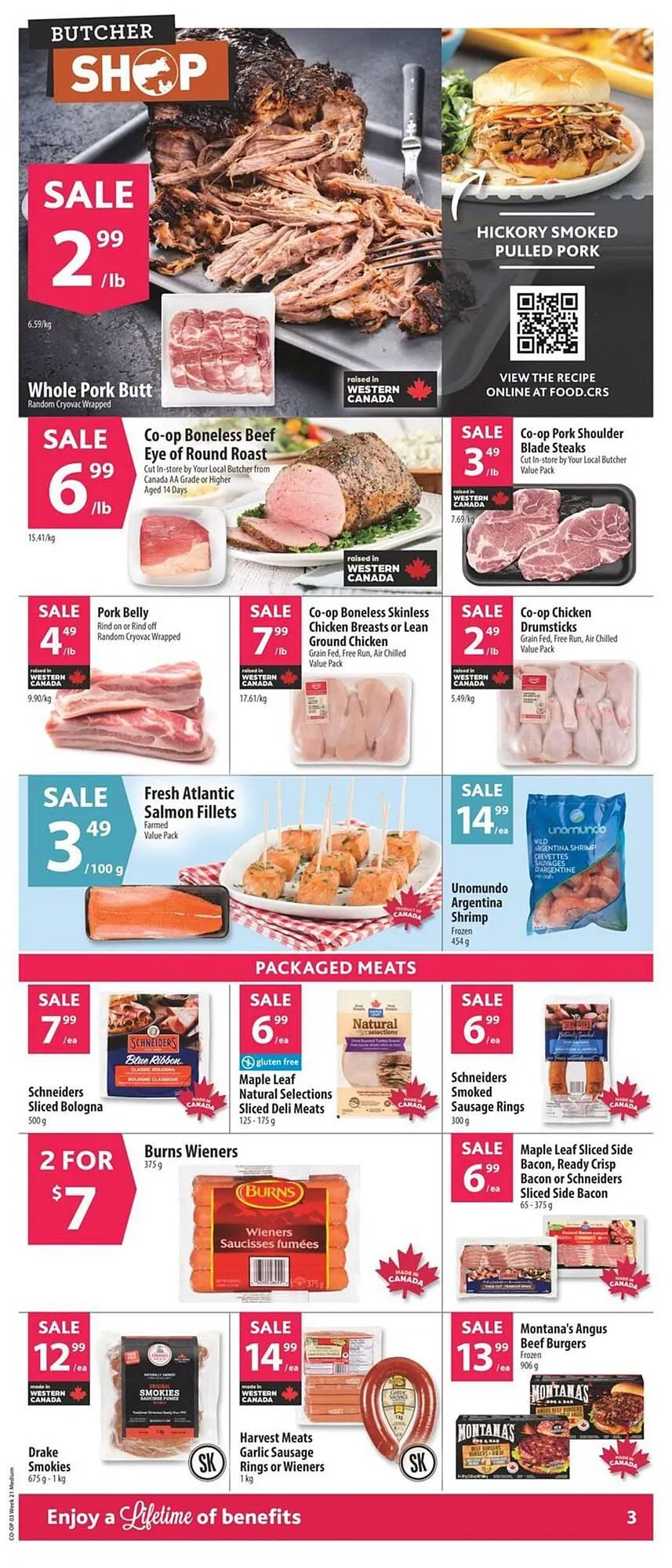 Co-Op Food flyer from May 15 to May 18 2025 - flyer page 4