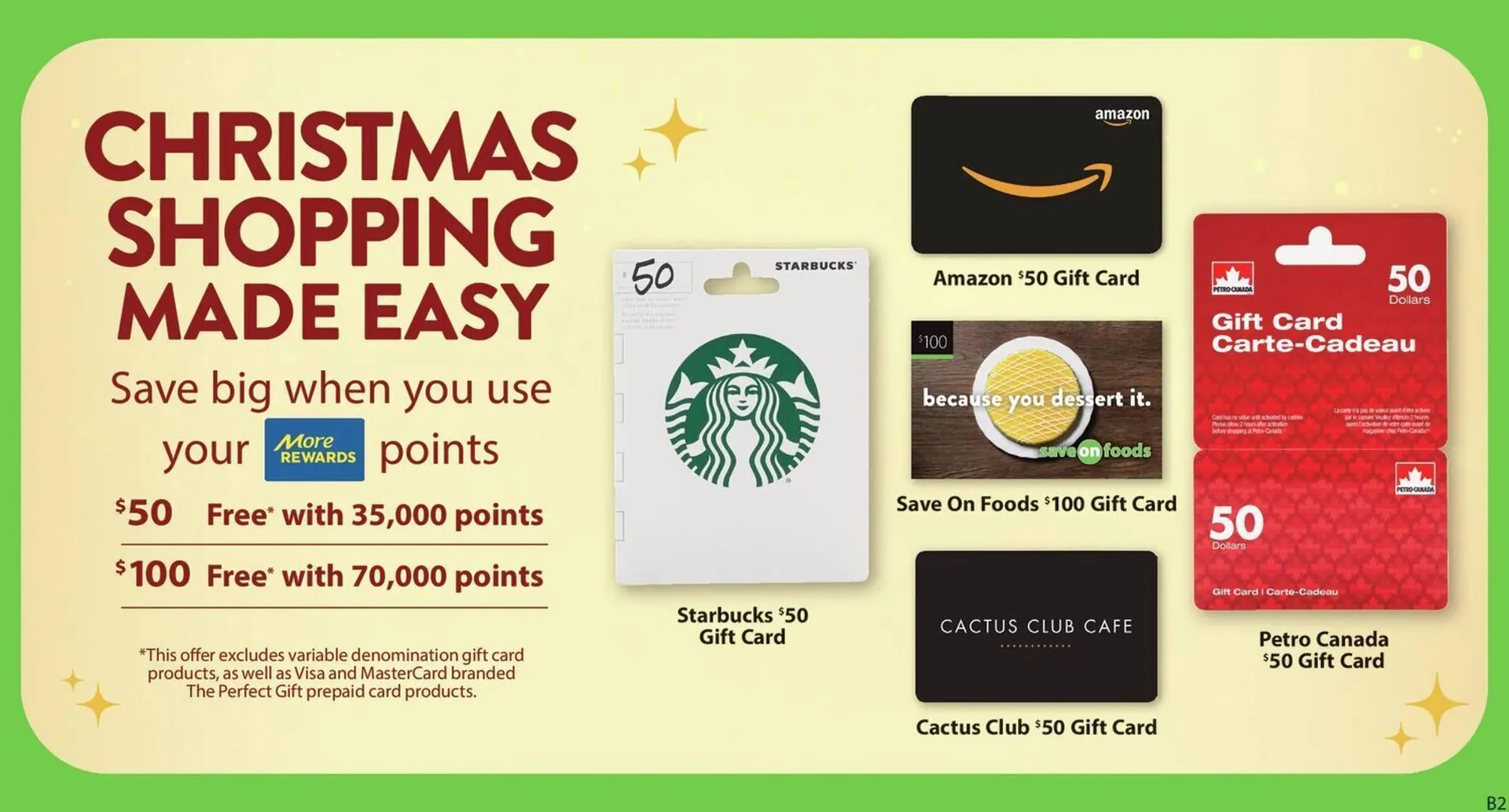 Save on Foods flyer from December 18 to December 27 2025 - flyer page 29