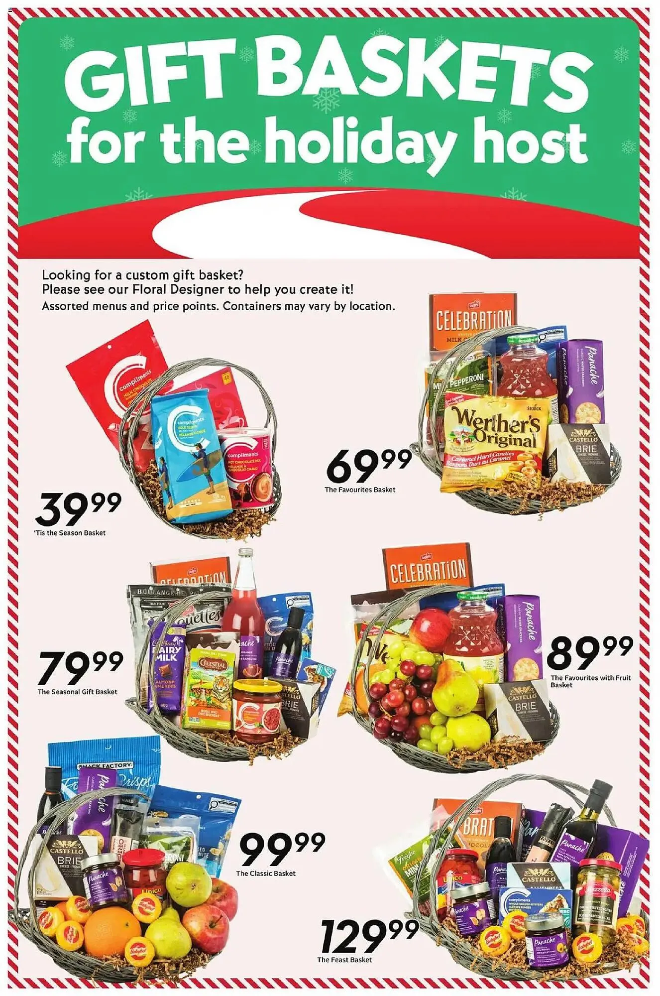 Safeway flyer from November 27 to November 30 2025 - flyer page 17