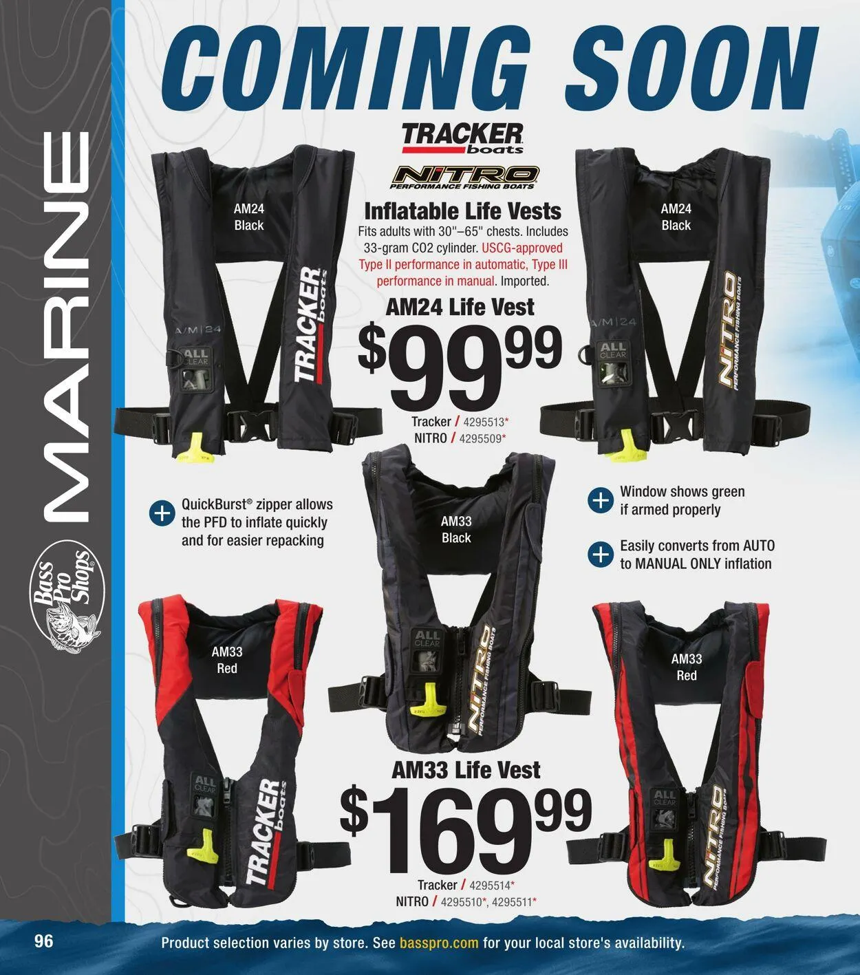 Bass Pro Current flyer from April 21 to May 5 2025 - flyer page 96