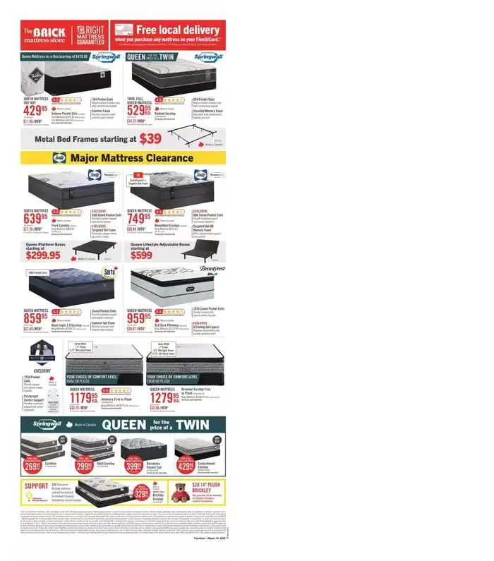 Weekly Flyer from March 13 to March 26 2025 - flyer page 13