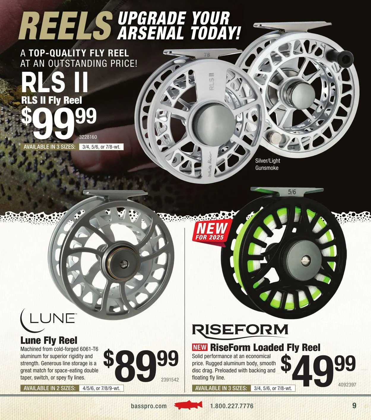 Bass Pro Current flyer from May 19 to June 2 2025 - flyer page 9