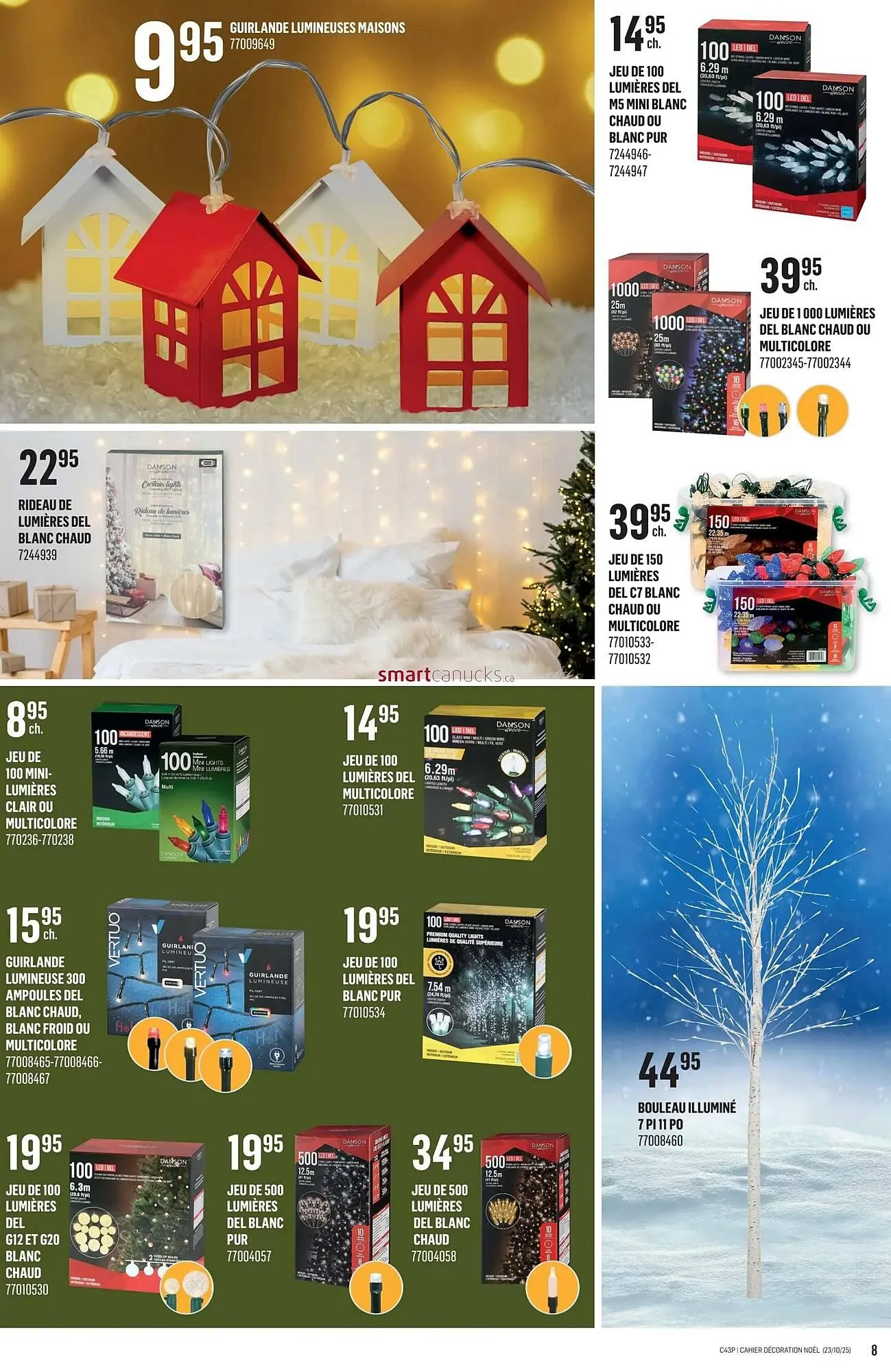 Canac flyer from October 23 to October 29 2025 - flyer page 24