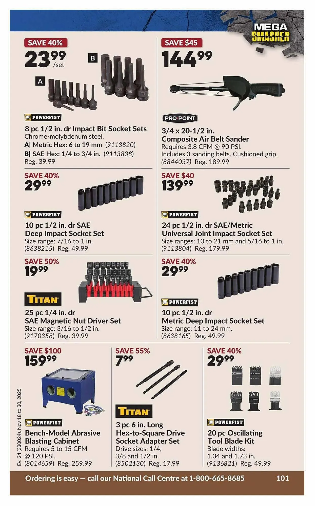 Princess Auto flyer from November 13 to November 20 2025 - flyer page 106