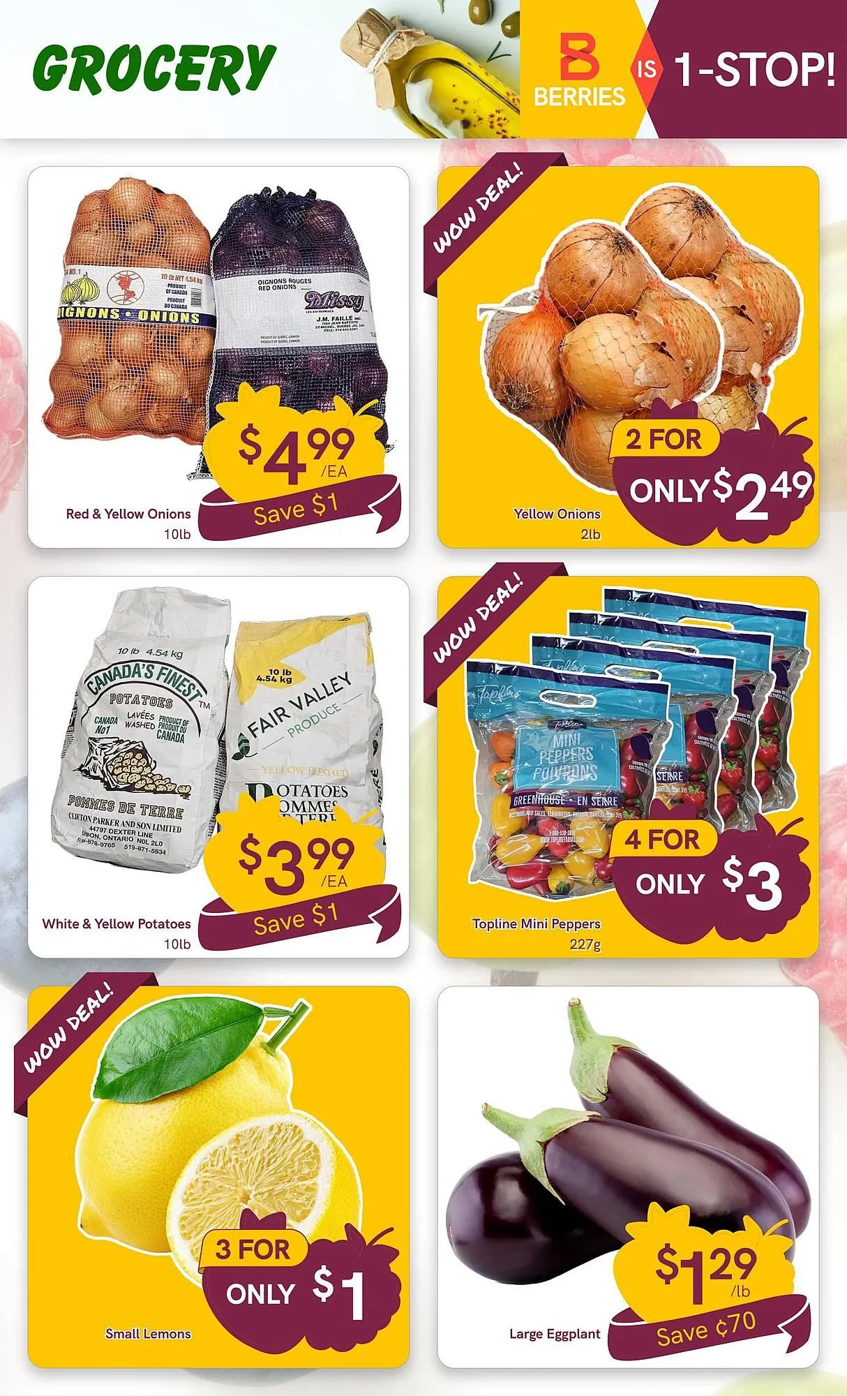 Berries Market flyer from October 31 to November 6 2025 - flyer page 16