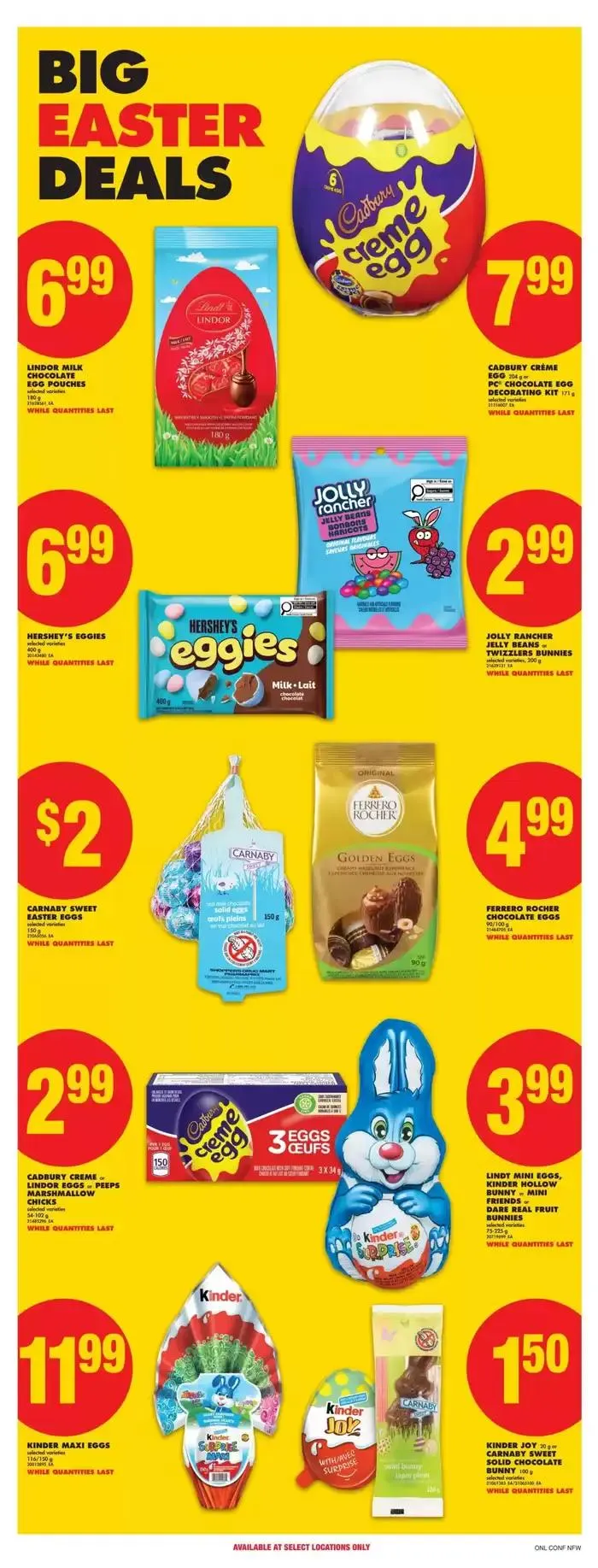 Top deals for all customers from March 20 to March 26 2025 - flyer page 14