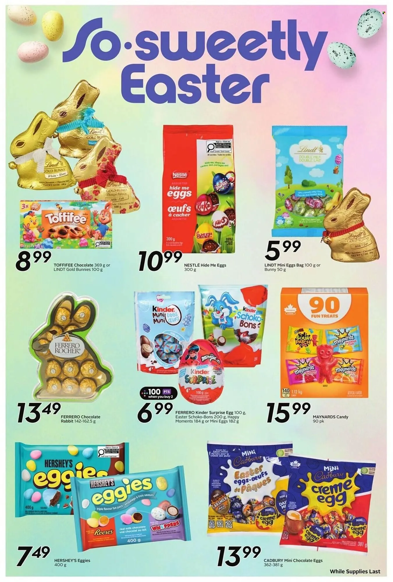 Sobeys flyer from February 26 to March 4 2026 - flyer page 19