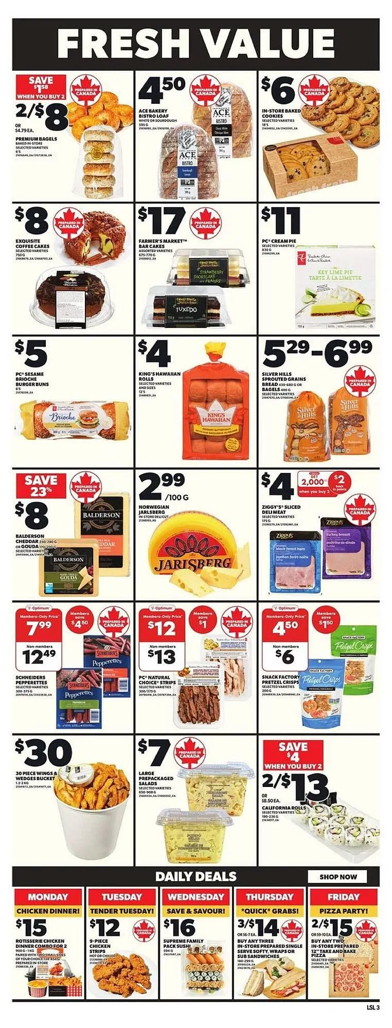 Loblaws flyer from May 15 to May 22 2025 - flyer page 6