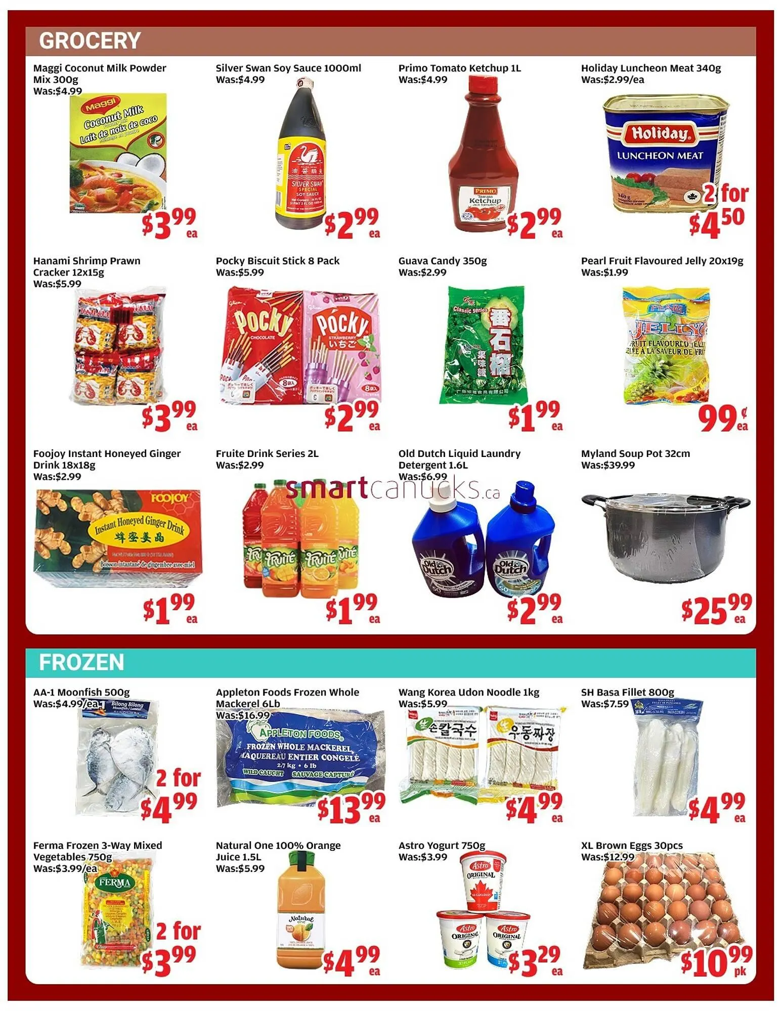 Top Food Supermarket flyer from October 24 to October 30 2025 - flyer page 3