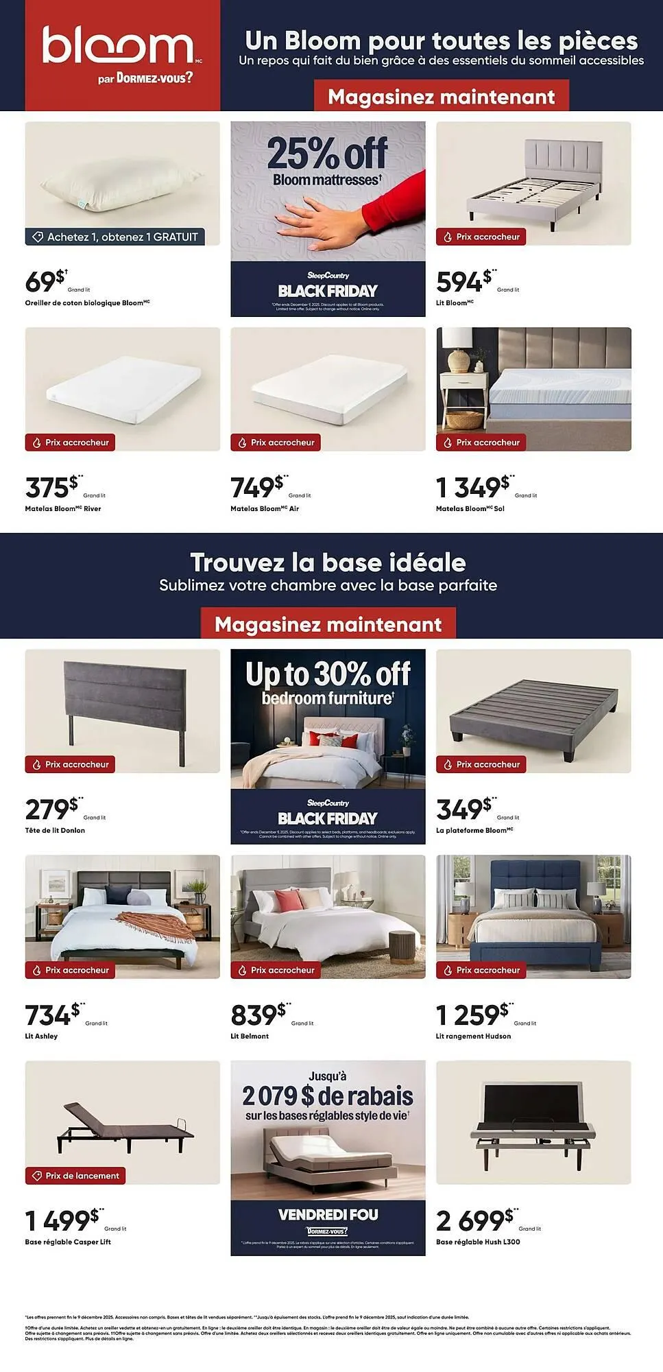 Dormez Vous flyer from October 30 to November 5 2025 - flyer page 4