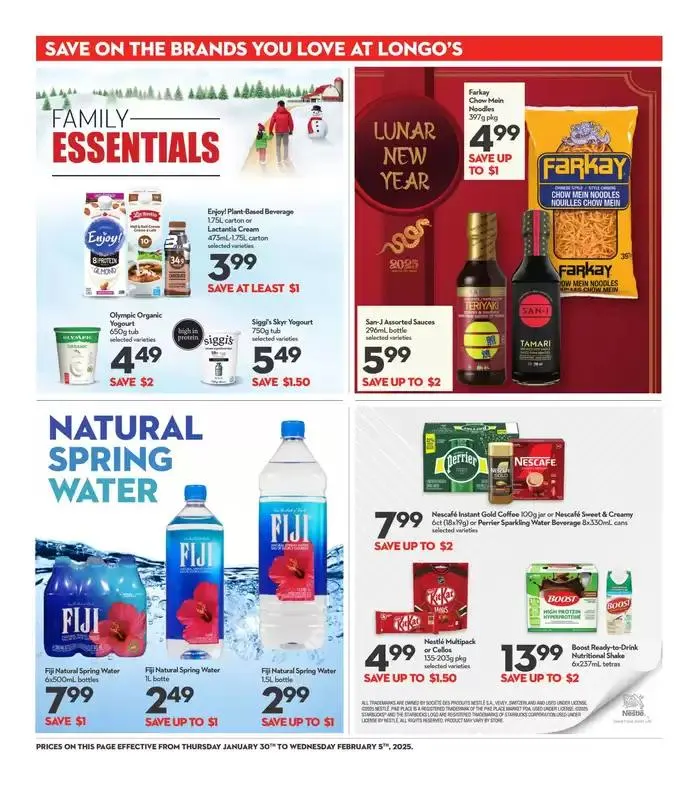 Wide range of offers from January 30 to February 5 2025 - flyer page 18